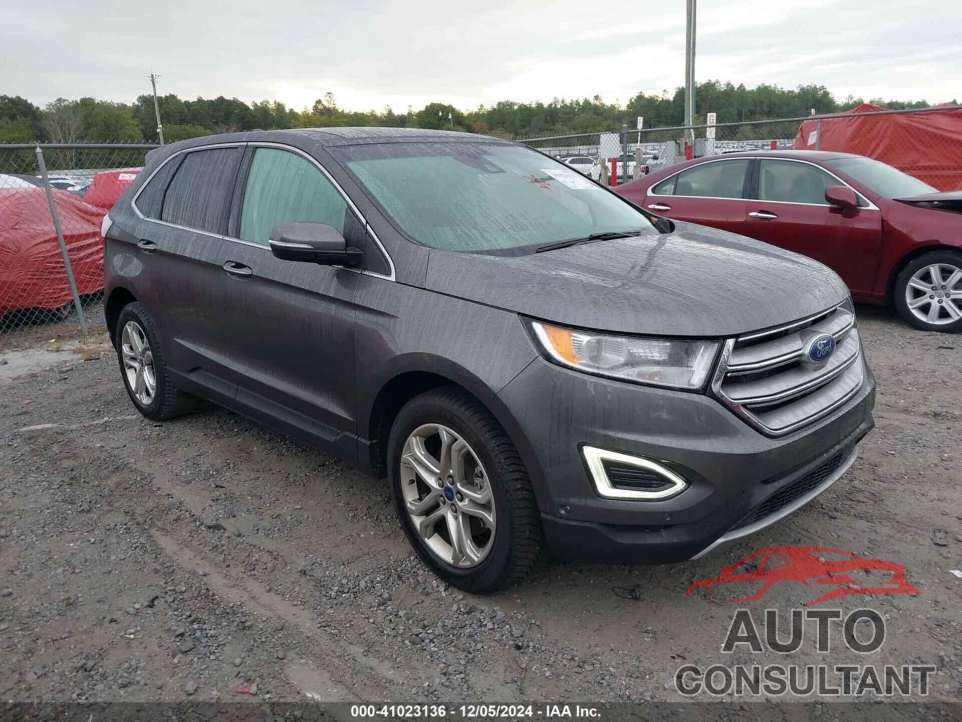 FORD EDGE 2017 - 2FMPK4K80HBC01258