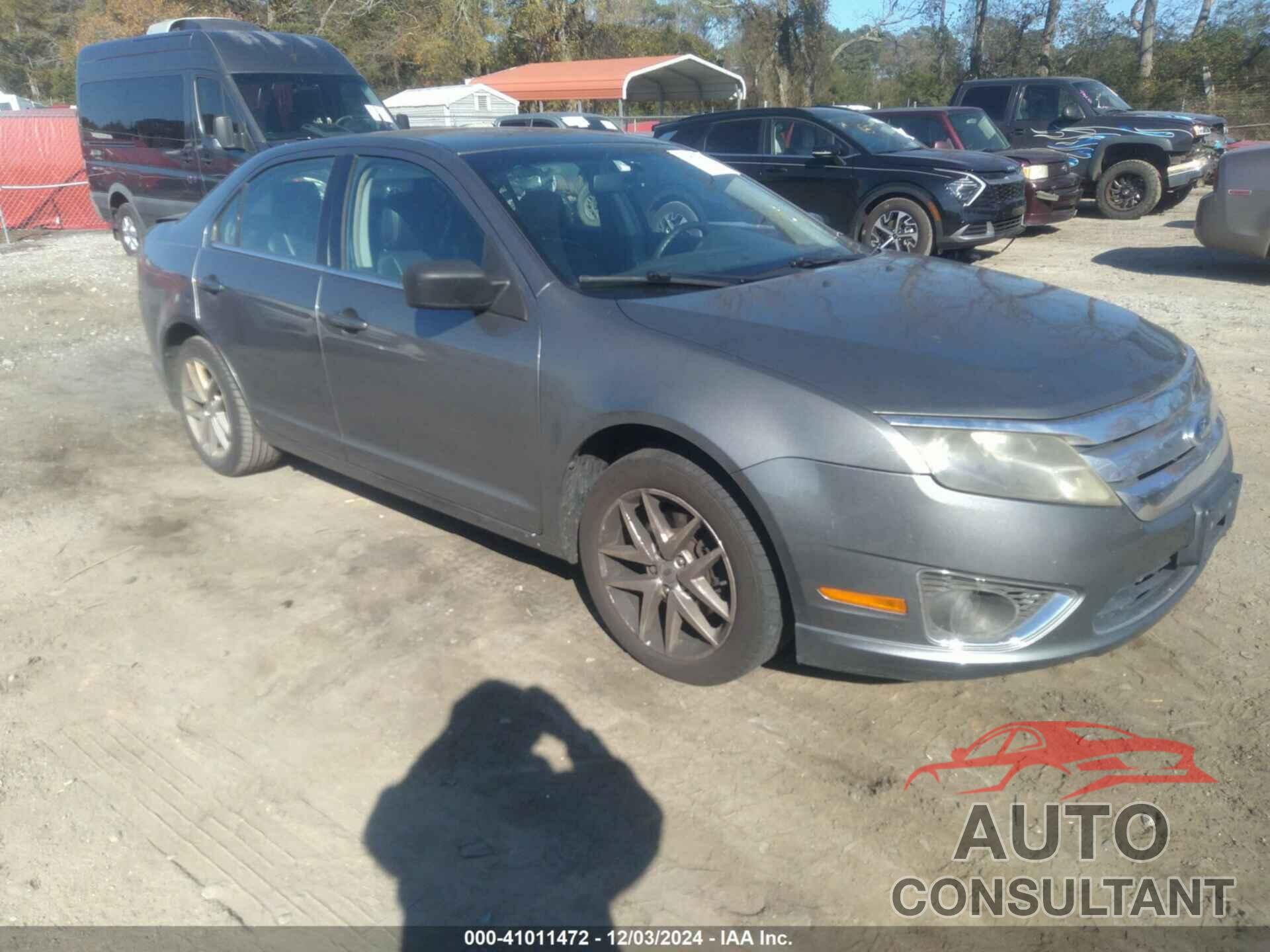 FORD FUSION 2012 - 3FAHP0JG8CR164164