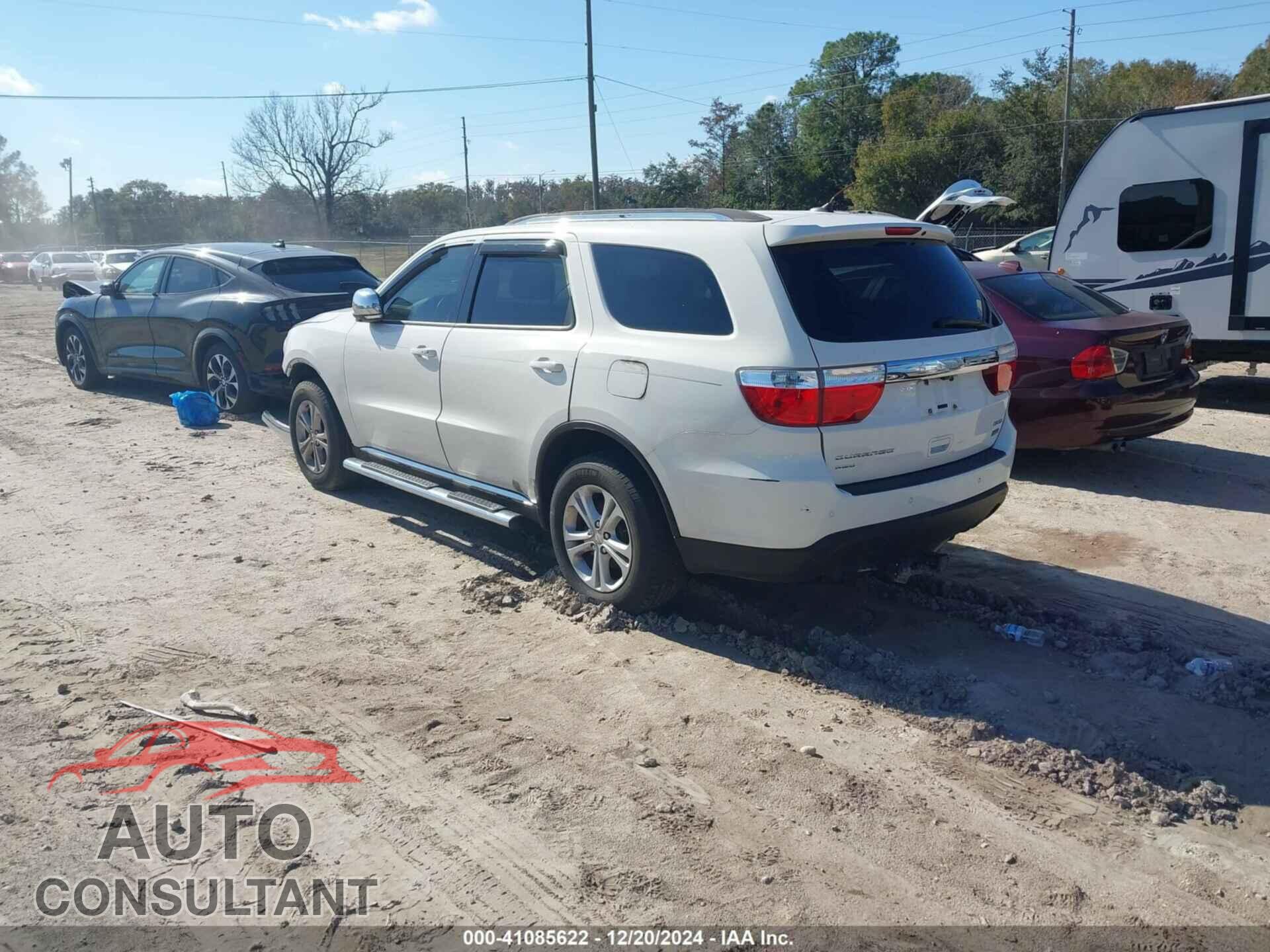 DODGE DURANGO 2011 - 1D4RE4GG3BC742626