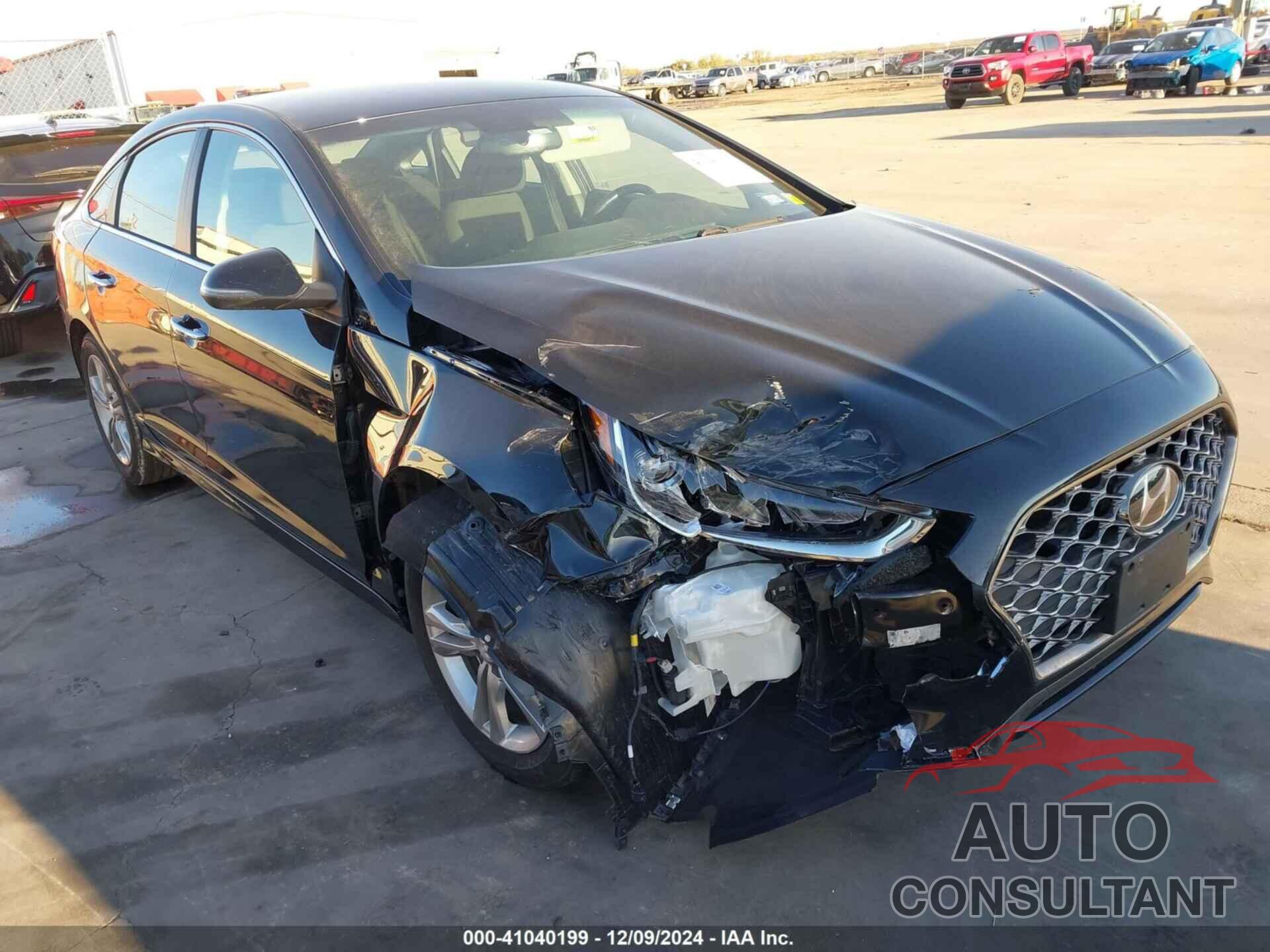 HYUNDAI SONATA 2019 - 5NPE34AF0KH759244