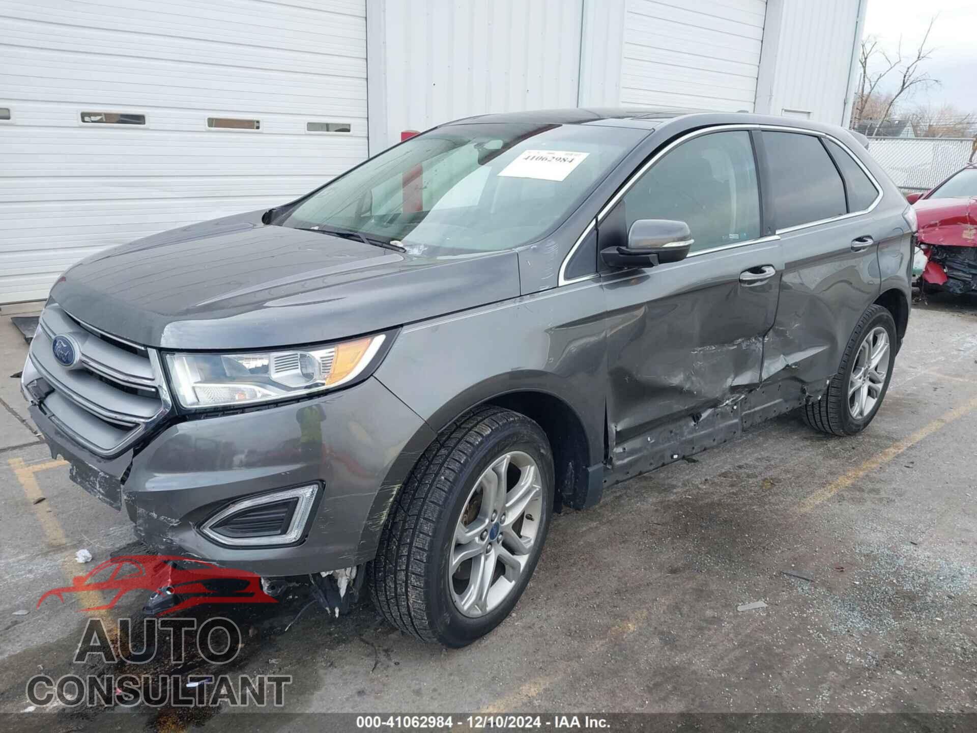 FORD EDGE 2017 - 2FMPK3K82HBB67186