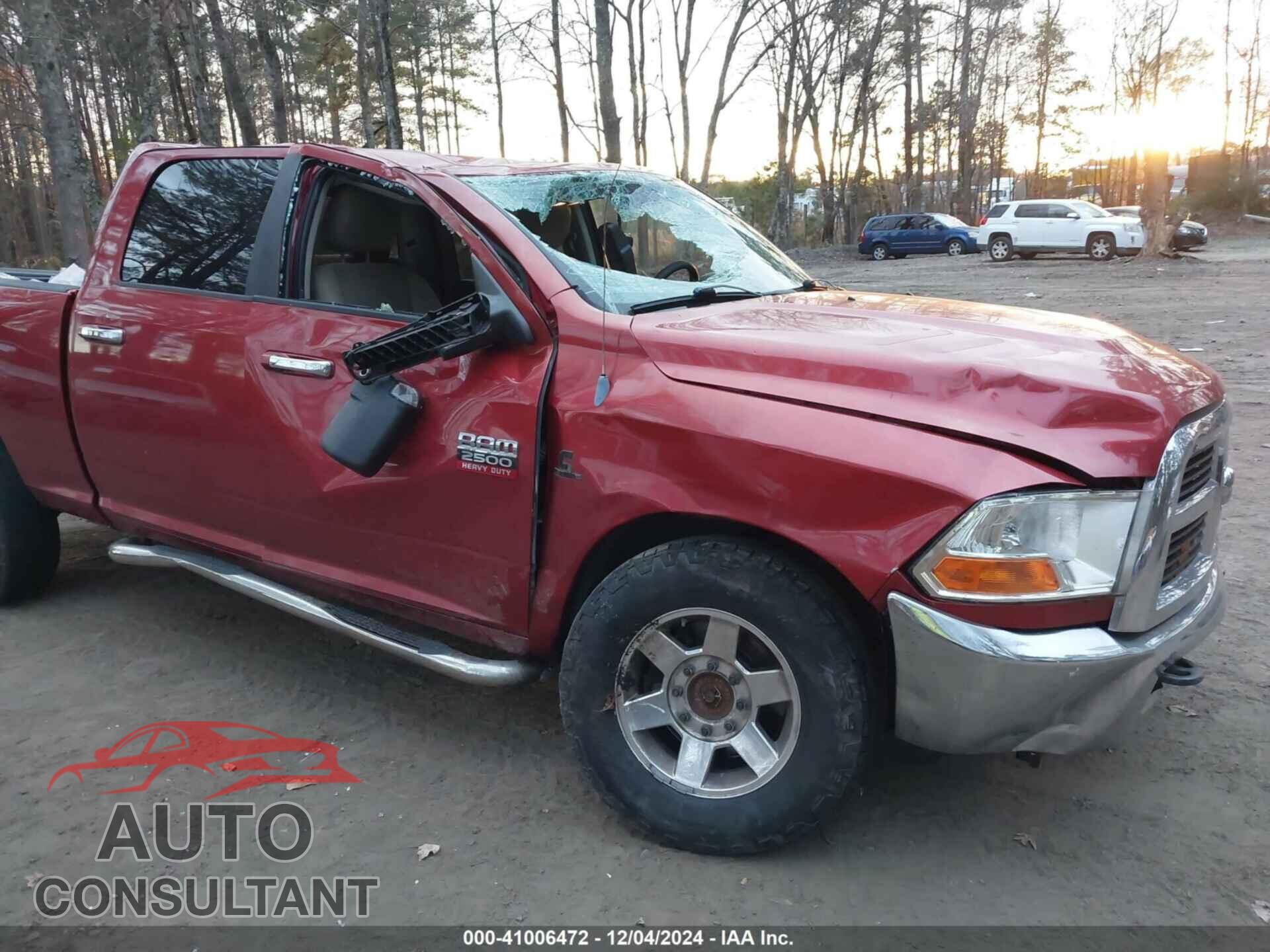 DODGE RAM 2500 2010 - 3D7UT2CL3AG166252