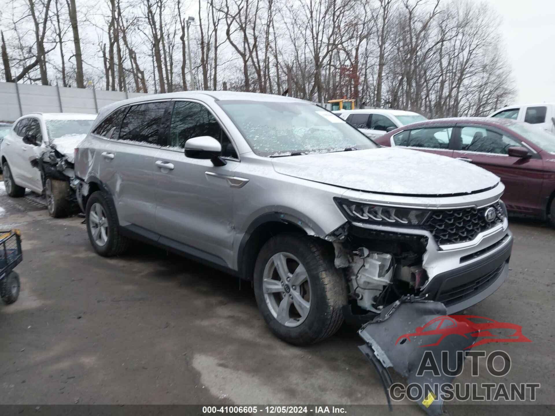 KIA SORENTO 2021 - 5XYRGDLCXMG009286