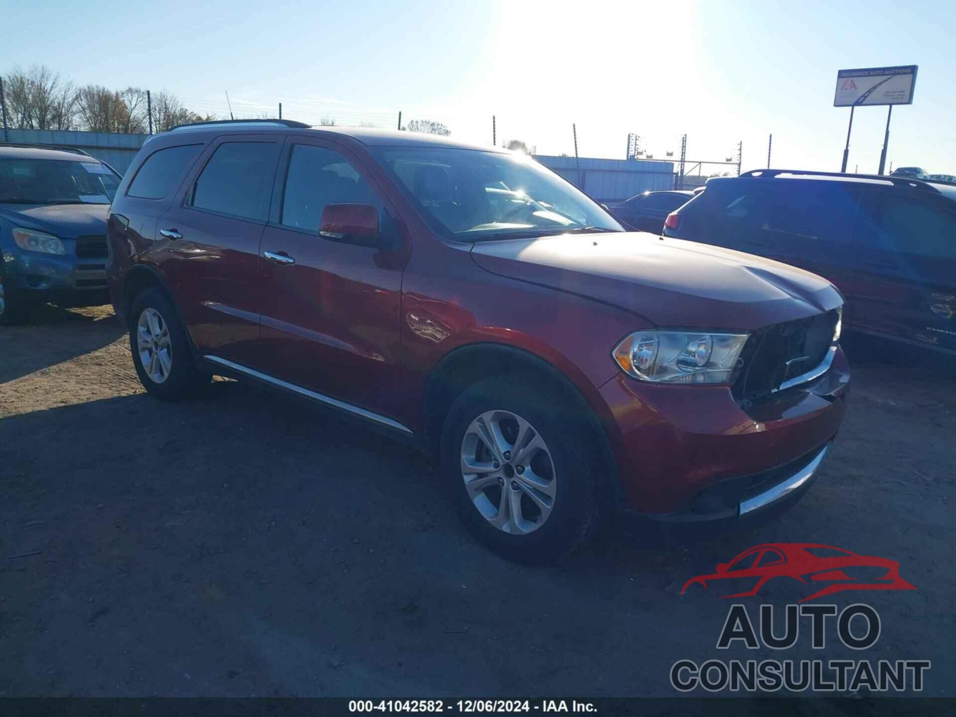DODGE DURANGO 2013 - 1C4RDHDG0DC663879