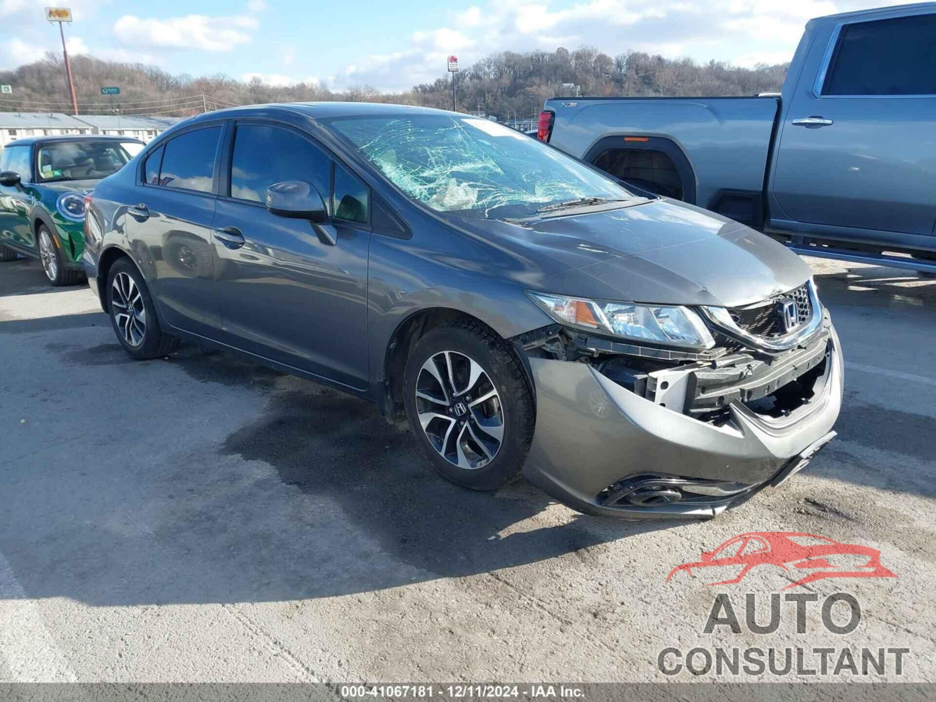 HONDA CIVIC 2013 - 2HGFB2F93DH518659