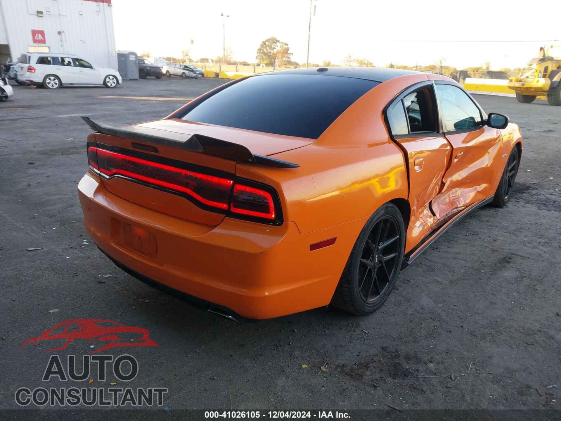 DODGE CHARGER 2014 - 2C3CDXCT0EH140220
