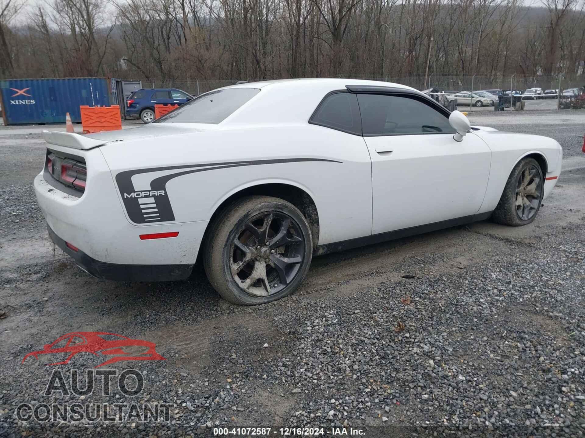 DODGE CHALLENGER 2019 - 2C3CDZJG7KH620753