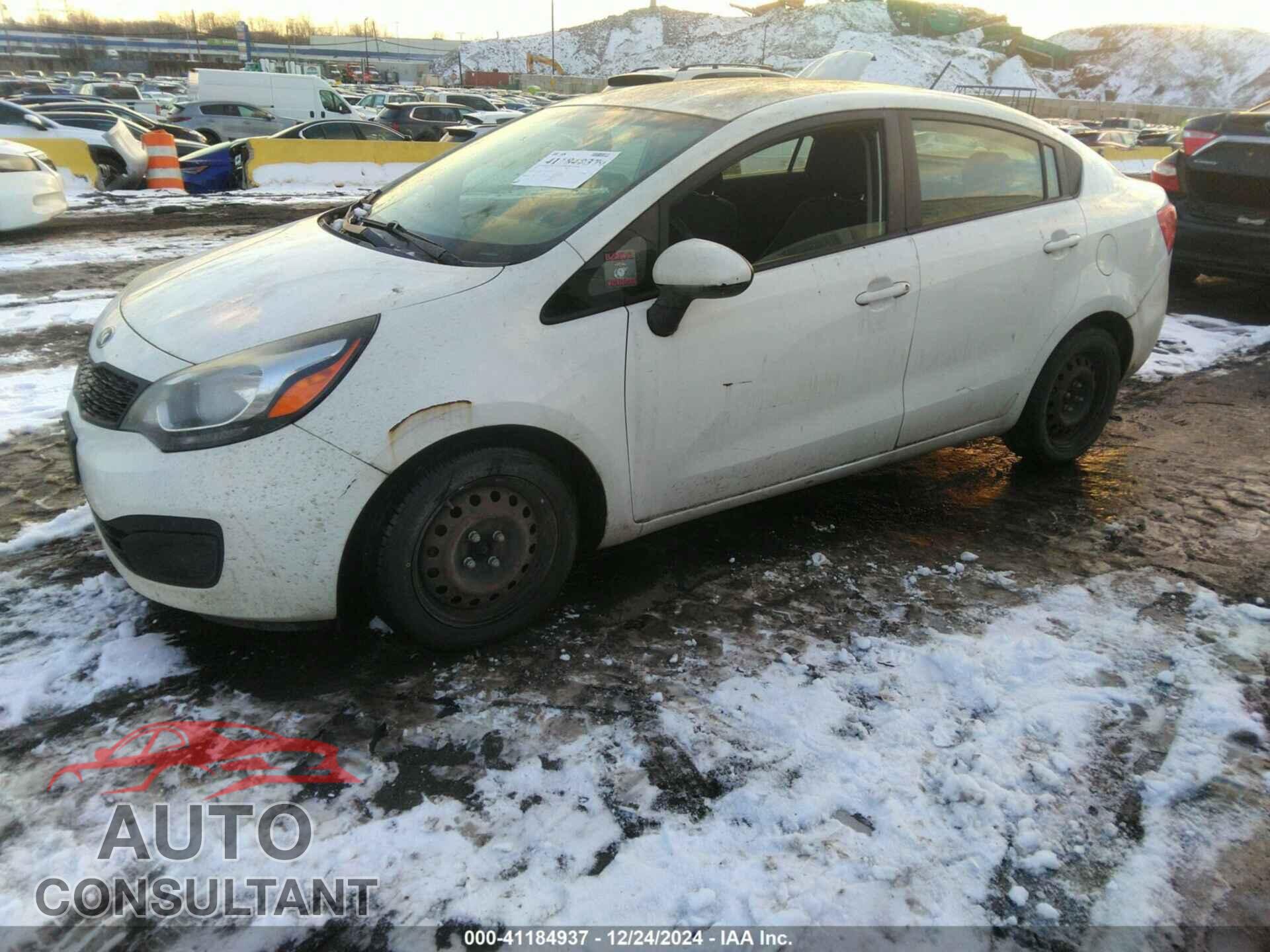KIA RIO 2015 - KNADM4A35F6507002