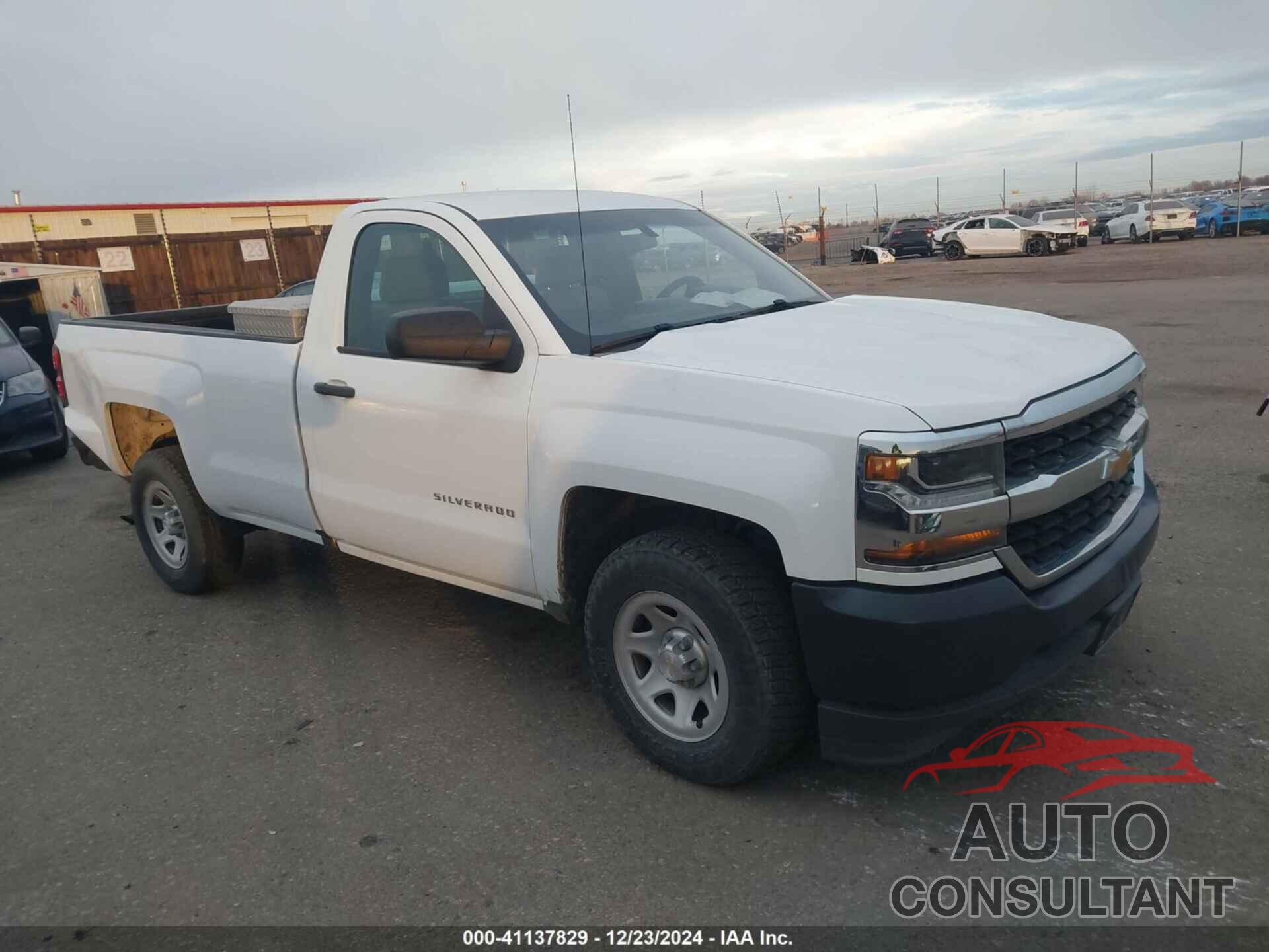 CHEVROLET SILVERADO 1500 2017 - 1GCNCNEH7HZ382379