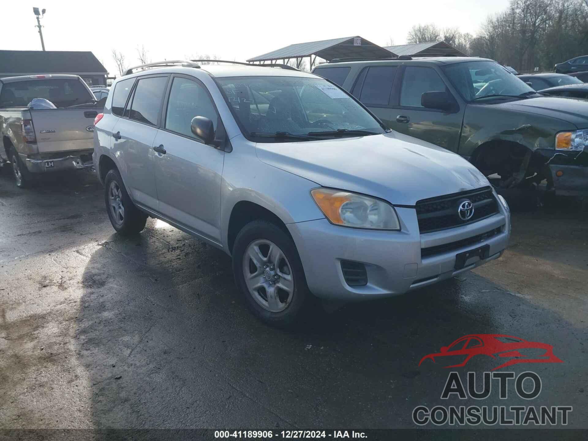 TOYOTA RAV4 2010 - JTMBF4DVXAD035272