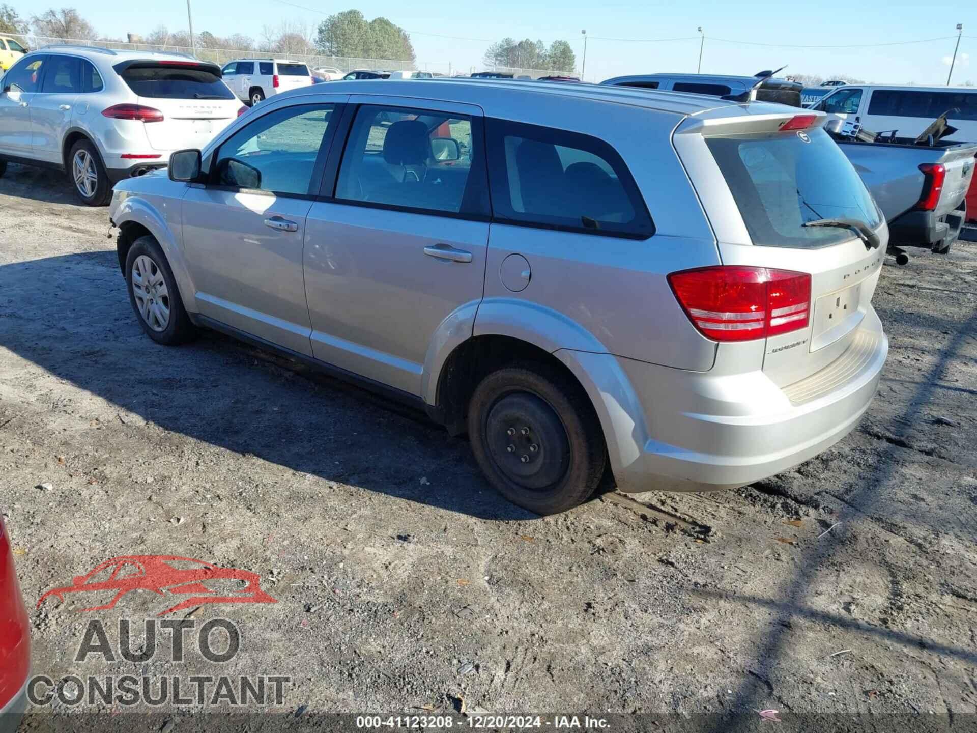 DODGE JOURNEY 2014 - 3C4PDCAB0ET203887