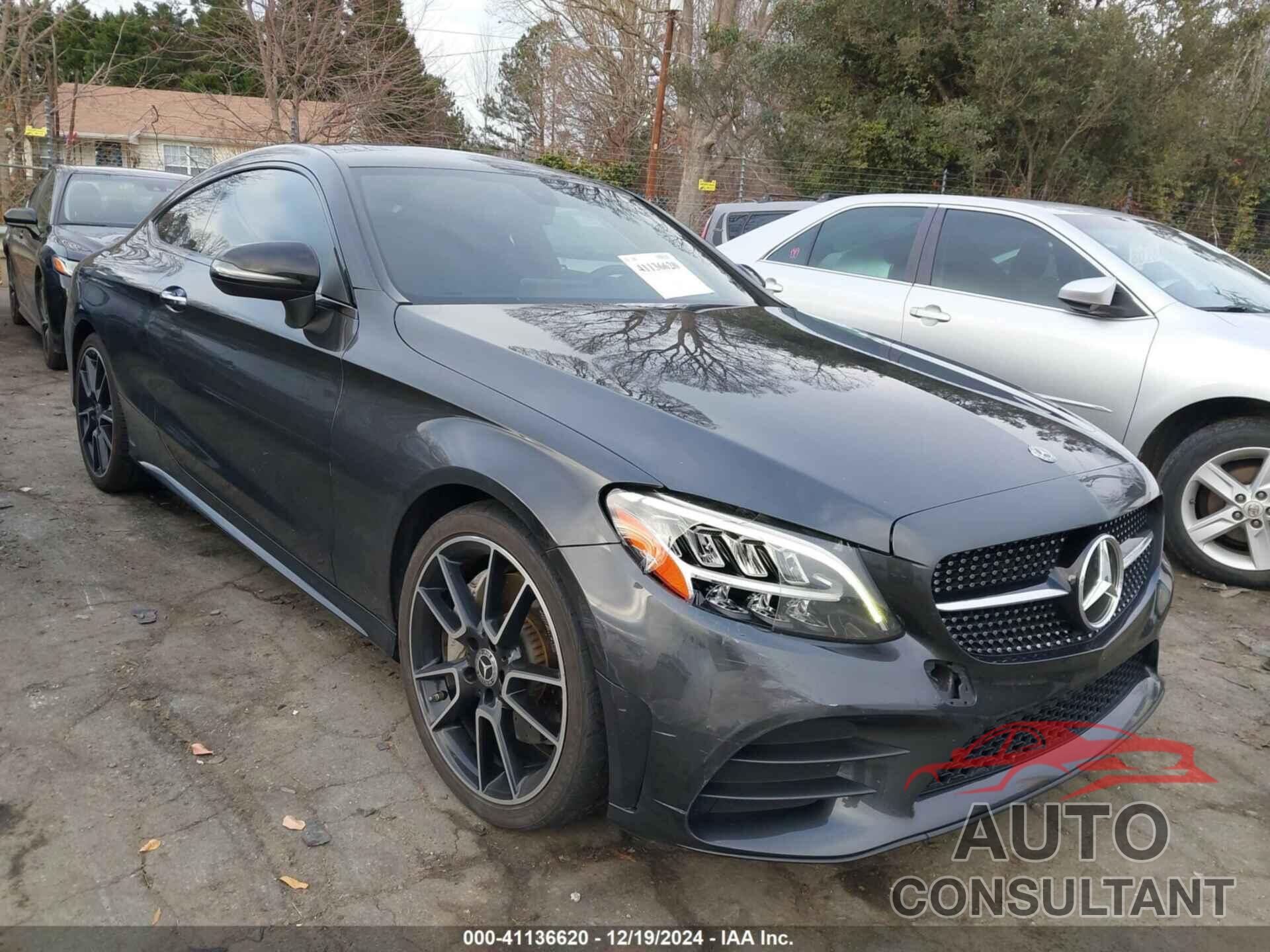 MERCEDES-BENZ C 300 2019 - WDDWJ8DB0KF790424