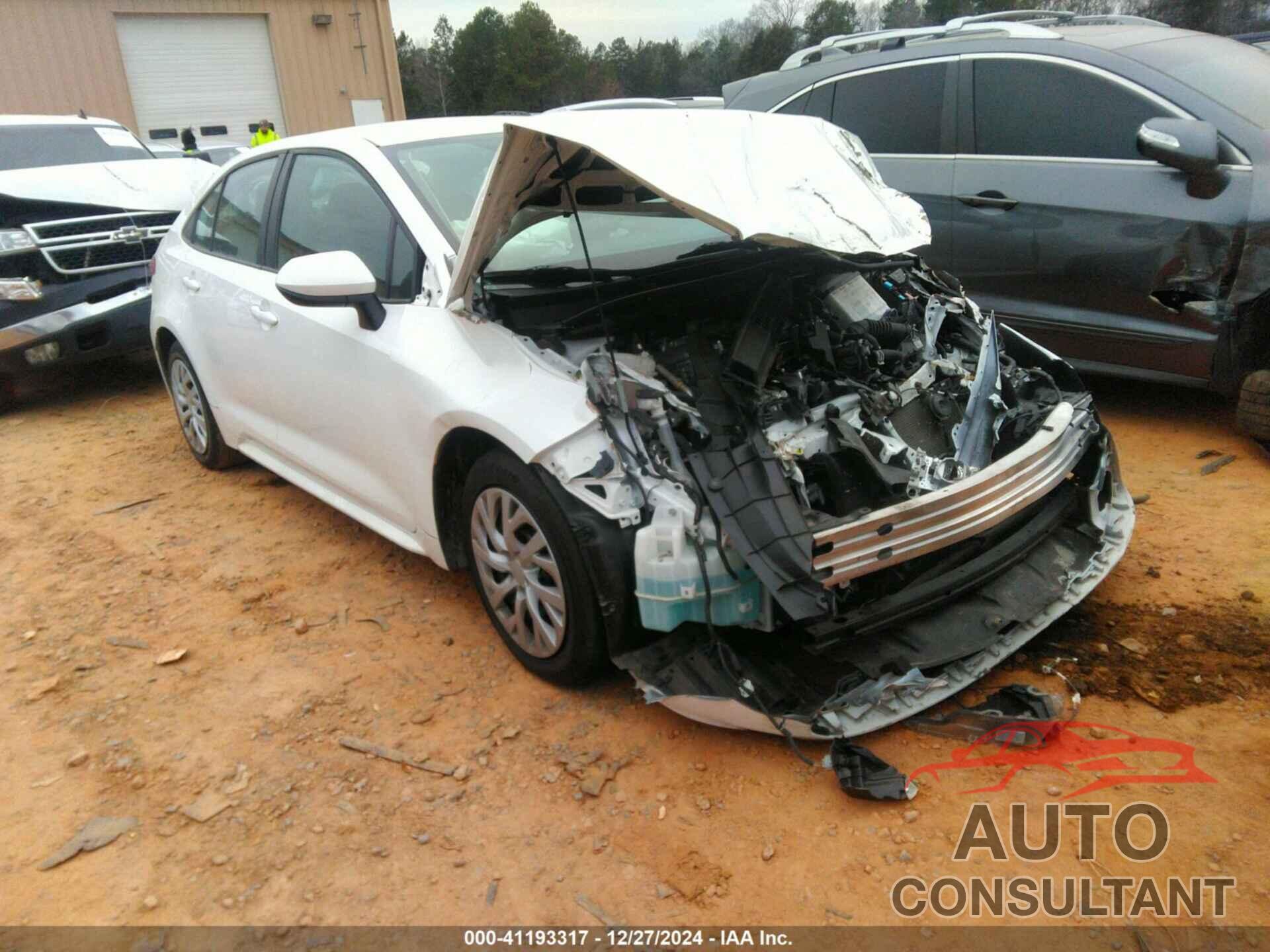 TOYOTA COROLLA 2022 - 5YFEPMAE6NP332623