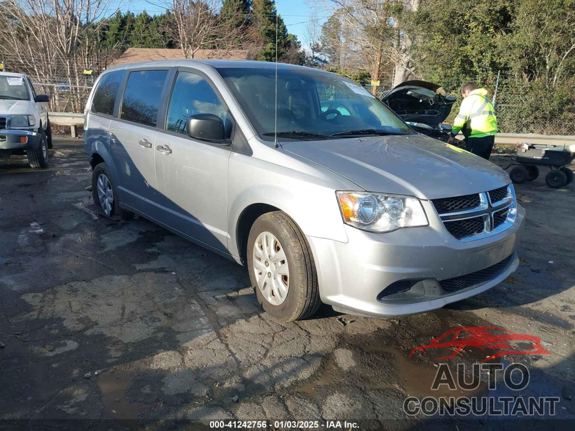 DODGE GRAND CARAVAN 2019 - 2C4RDGBG1KR539041