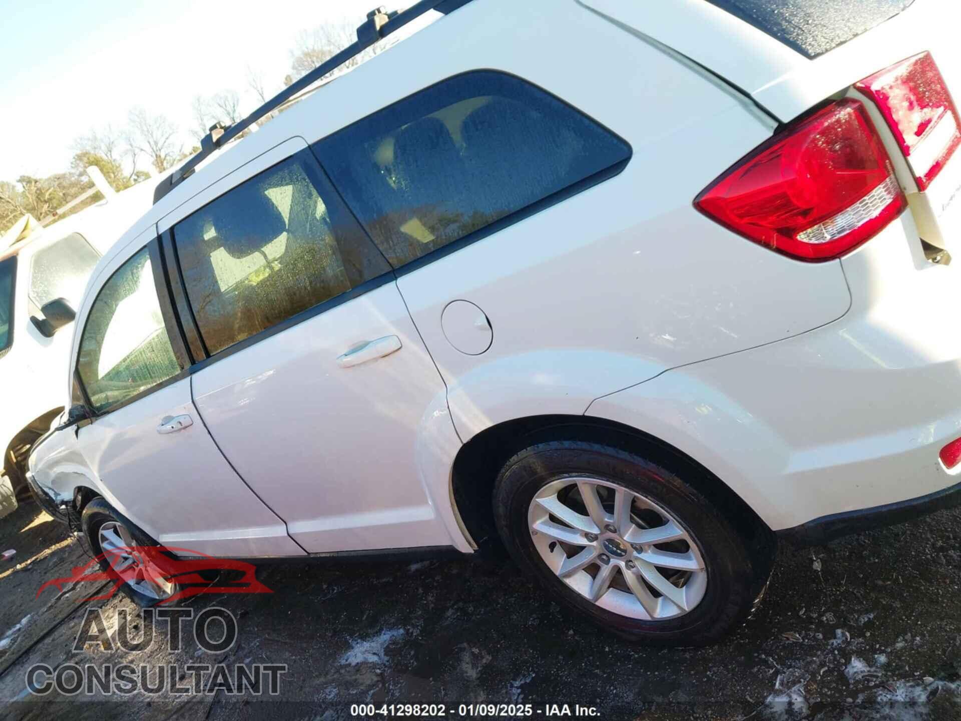 DODGE JOURNEY 2014 - 3C4PDCBBXET226141