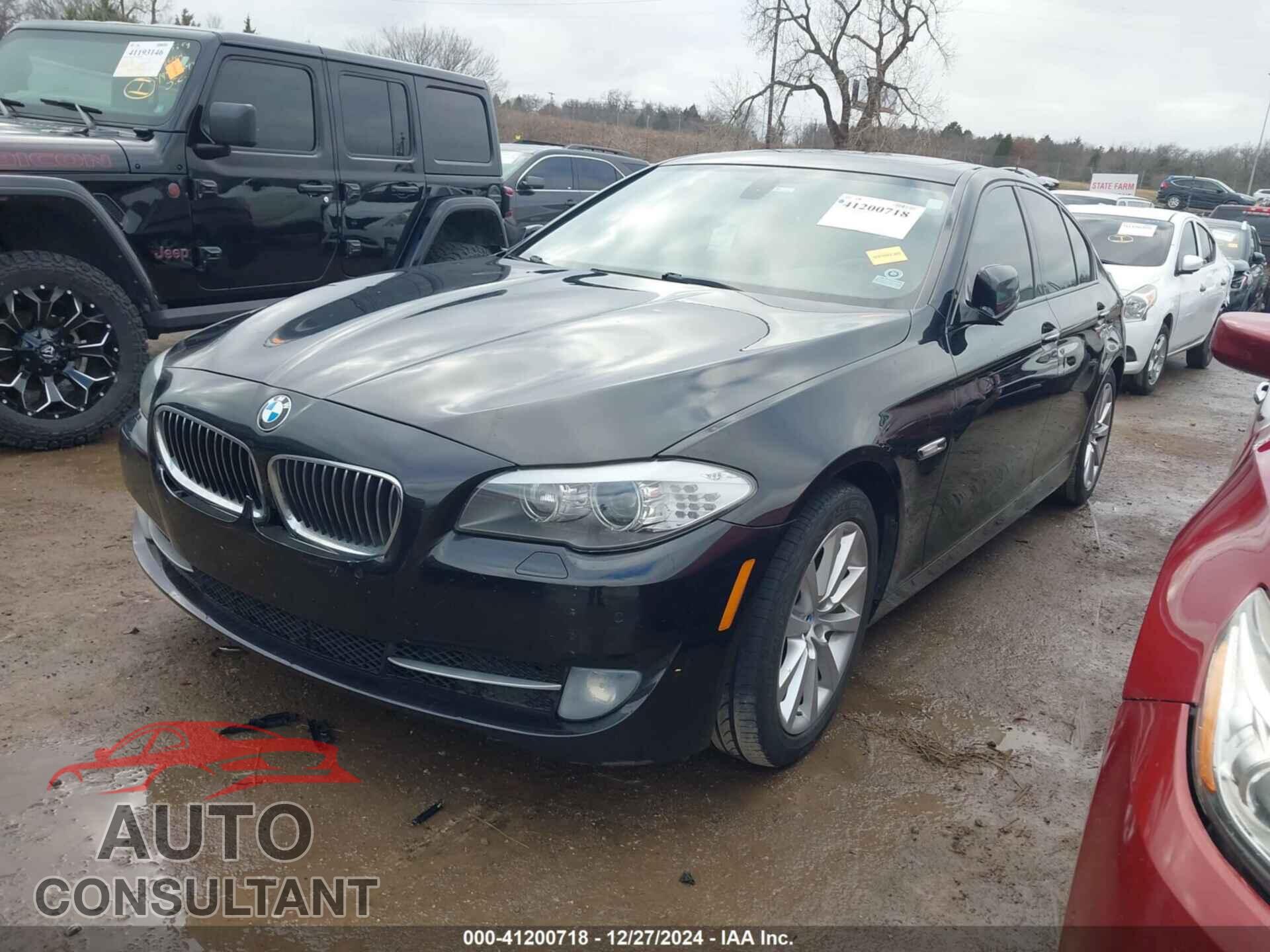 BMW 528I 2012 - WBAXG5C57CDX01868