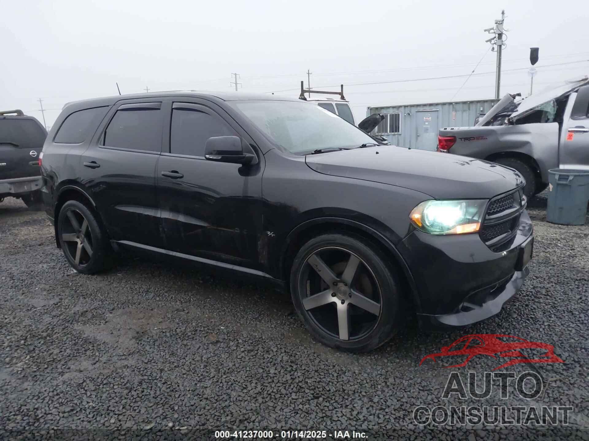 DODGE DURANGO 2012 - 1C4SDJCT8CC242272