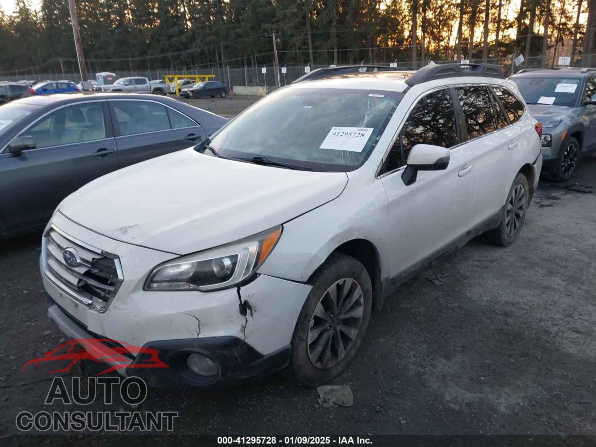 SUBARU OUTBACK 2016 - 4S4BSANC7G3200163