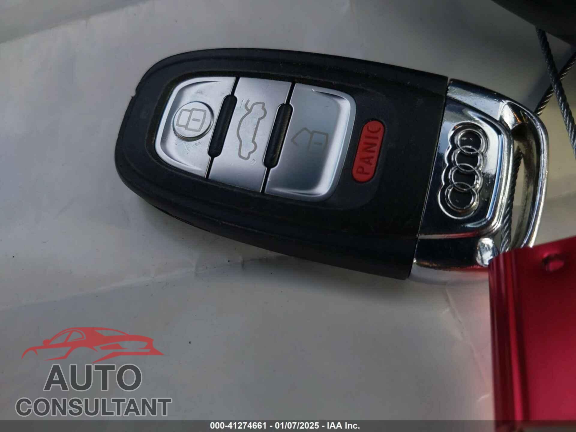 AUDI A5 2014 - WAULFAFR7EA013219