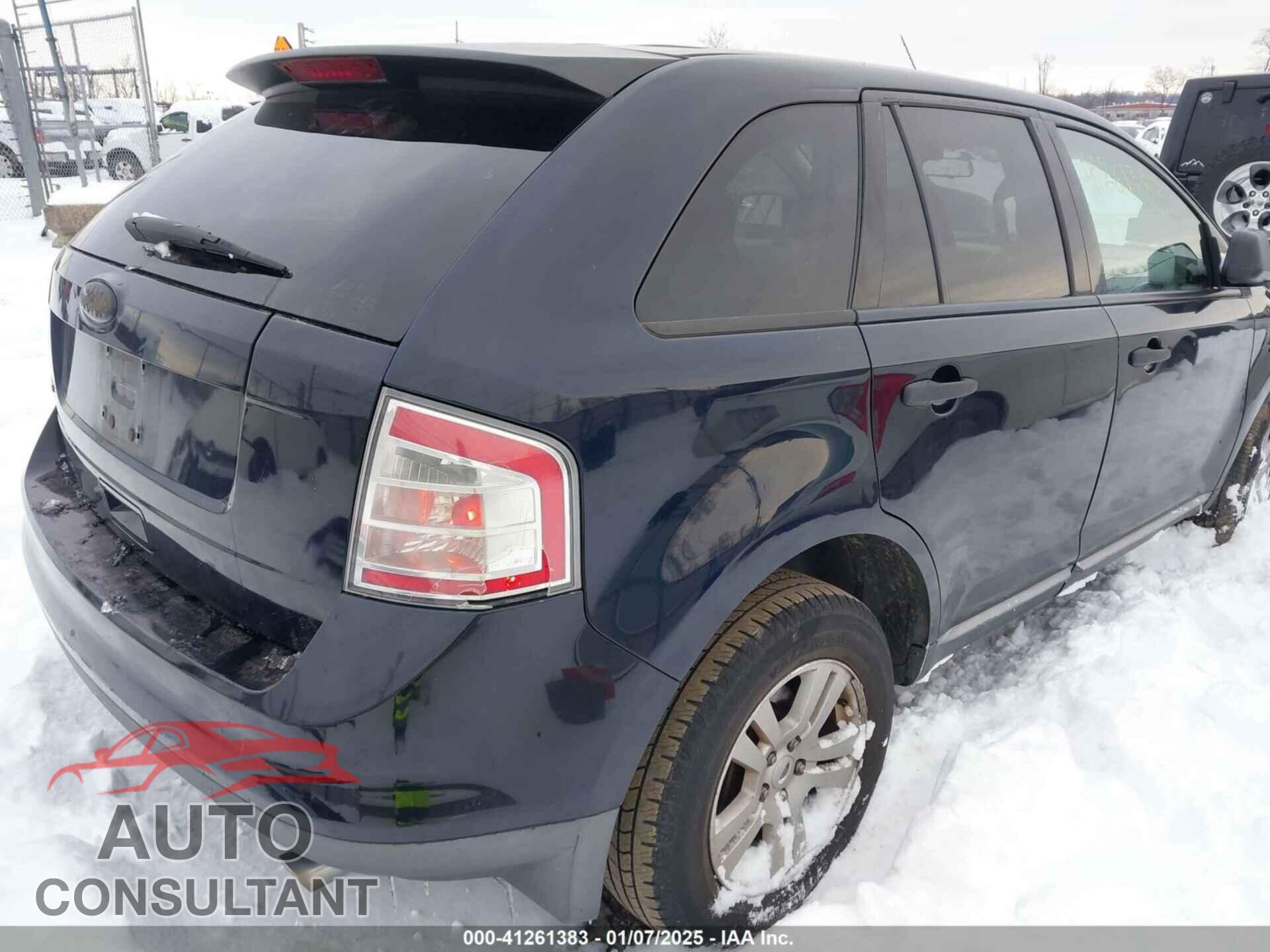 FORD EDGE 2010 - 2FMDK3GC5ABB37797