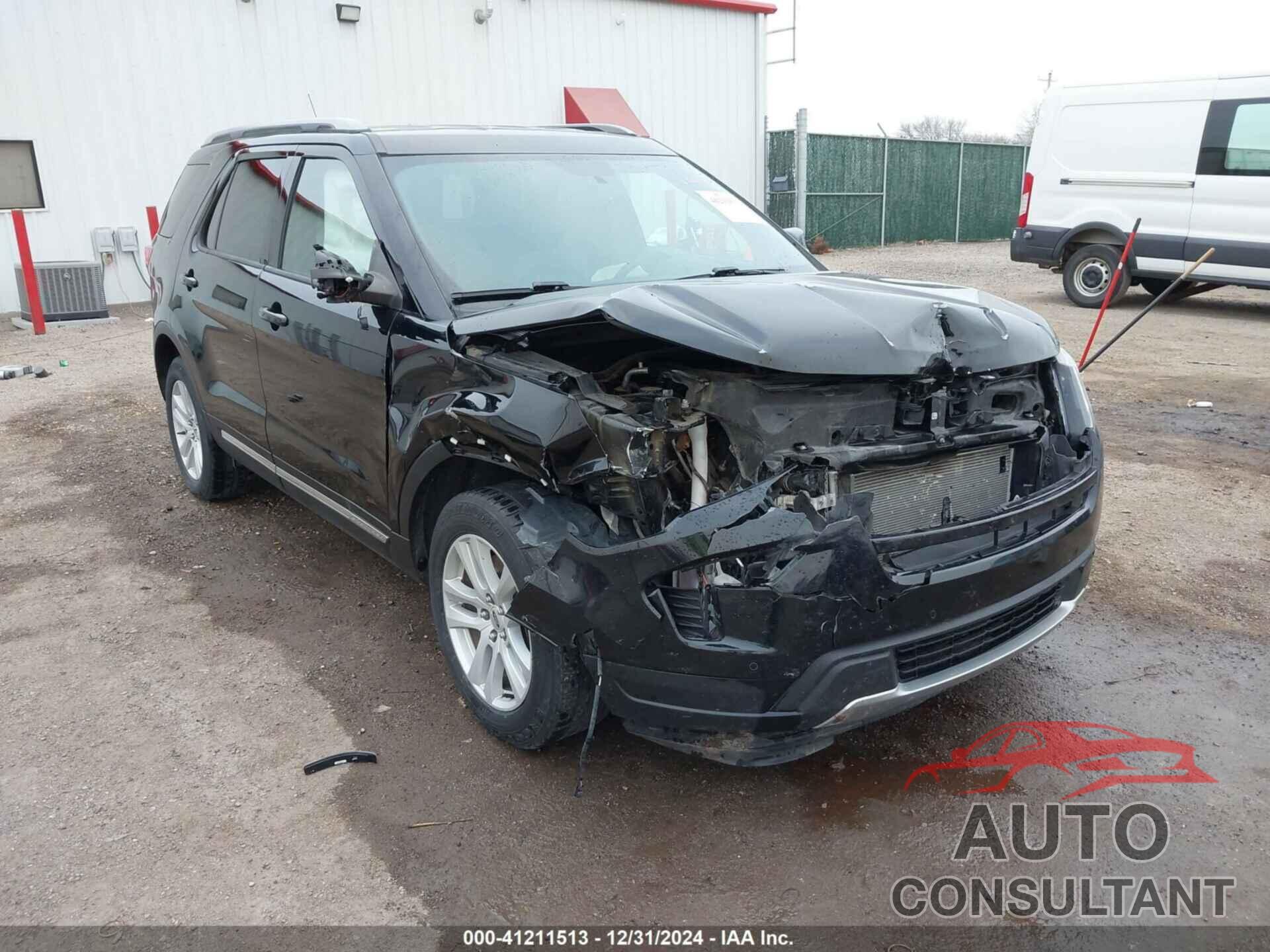 FORD EXPLORER 2018 - 1FM5K7D8XJGA19202