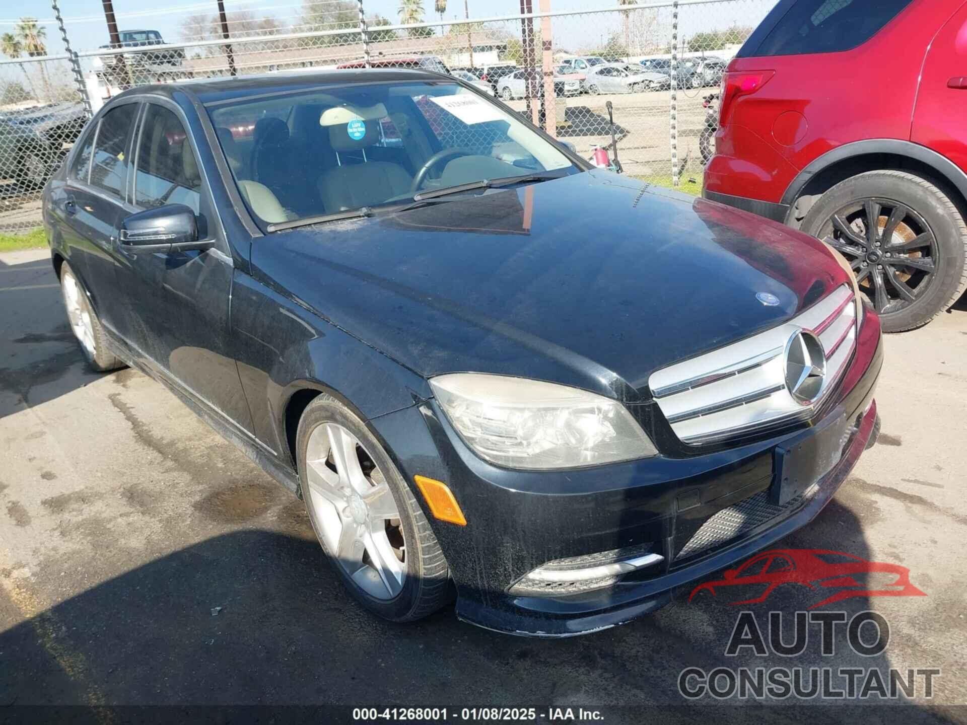 MERCEDES-BENZ C 300 2011 - WDDGF8BB6BR142741