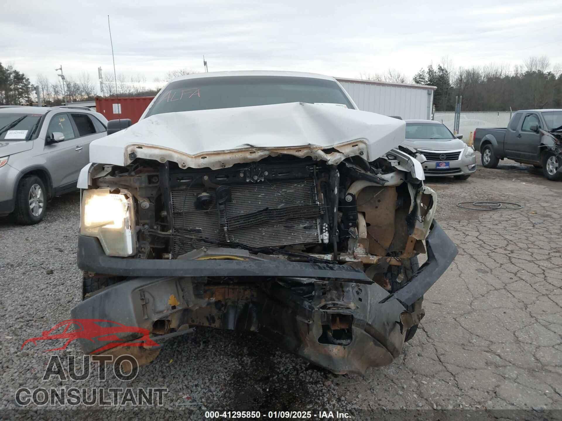 FORD F-150 2010 - 1FTFX1EV5AFD20154