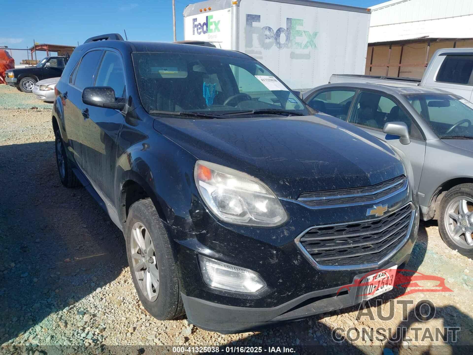 CHEVROLET EQUINOX 2017 - 2GNALCEK1H6108077