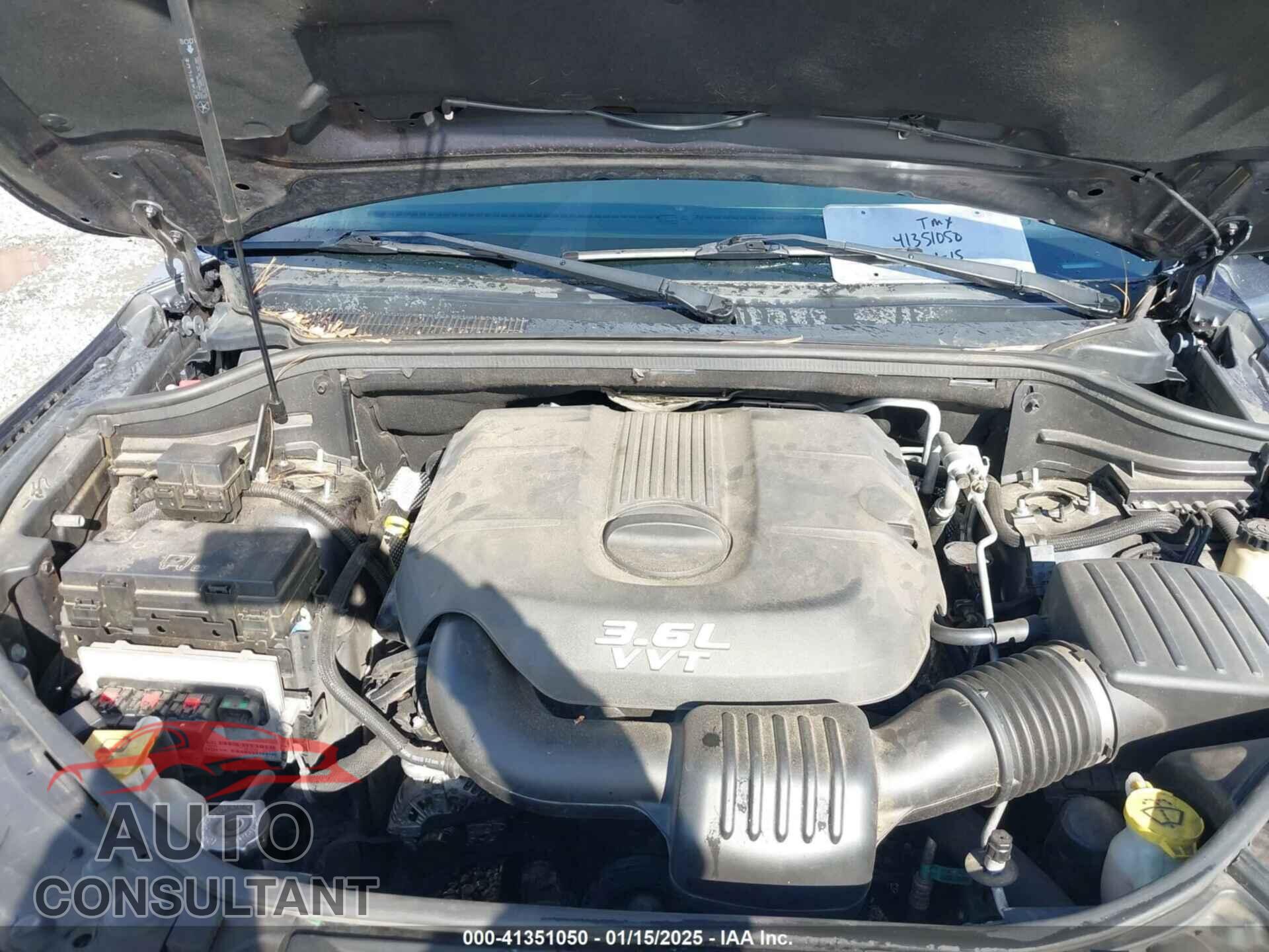 DODGE DURANGO 2013 - 1C4RDHAG5DC659704