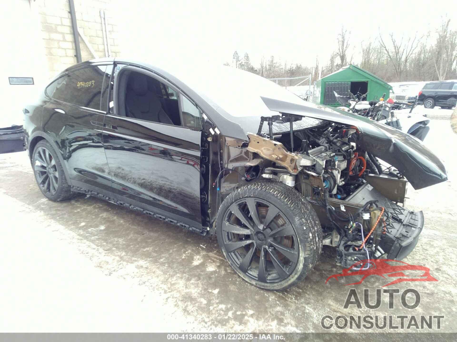 TESLA MODEL X 2024 - 7SAXCAE51RF457496
