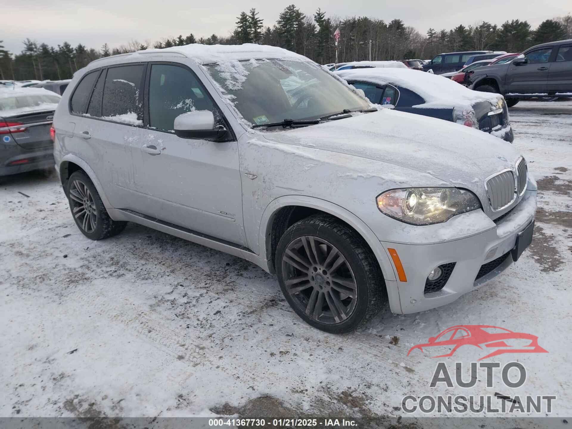 BMW X5 2013 - 5UXZV8C55D0C14536