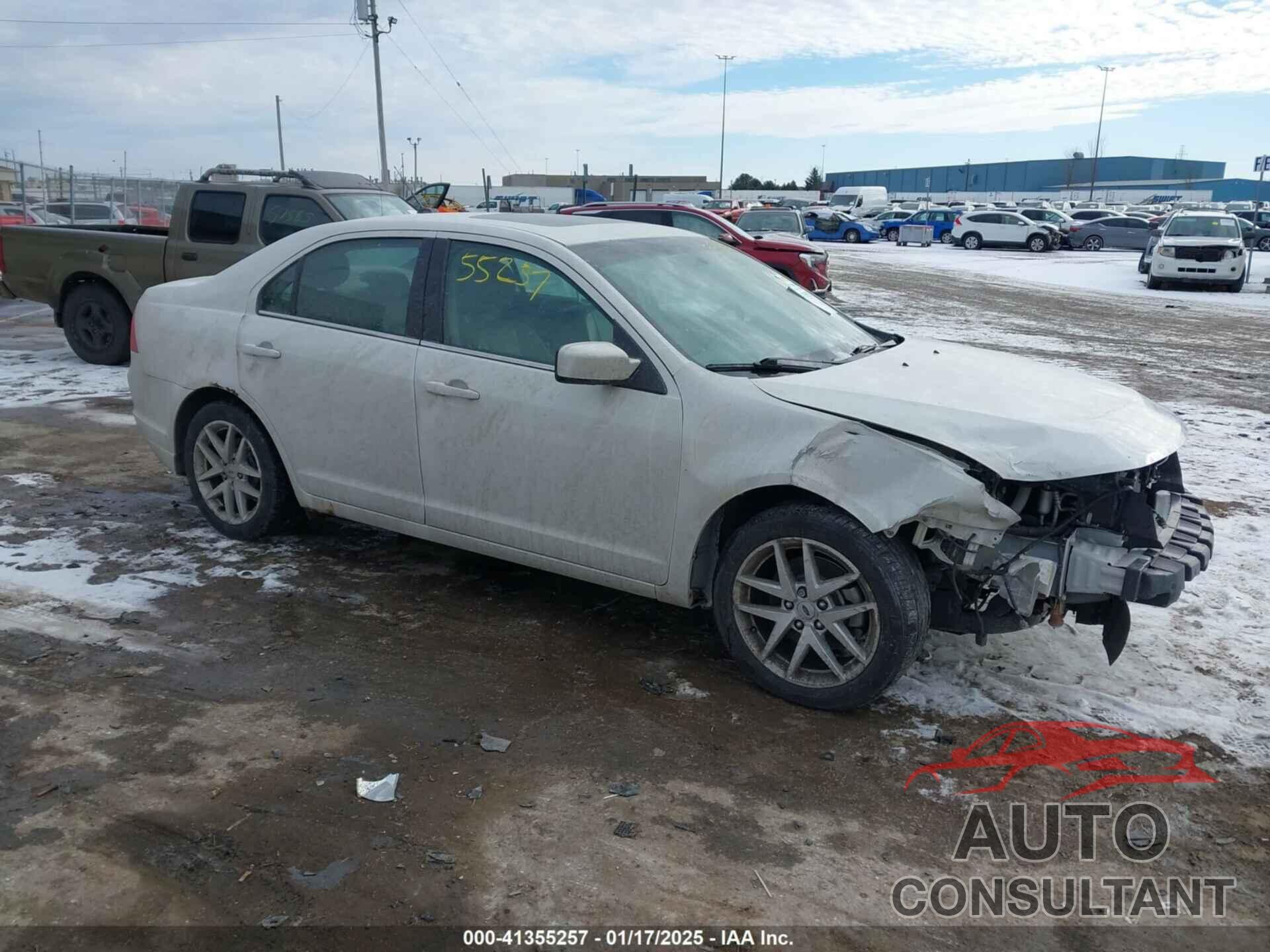 FORD FUSION 2012 - 3FAHP0JA1CR161585
