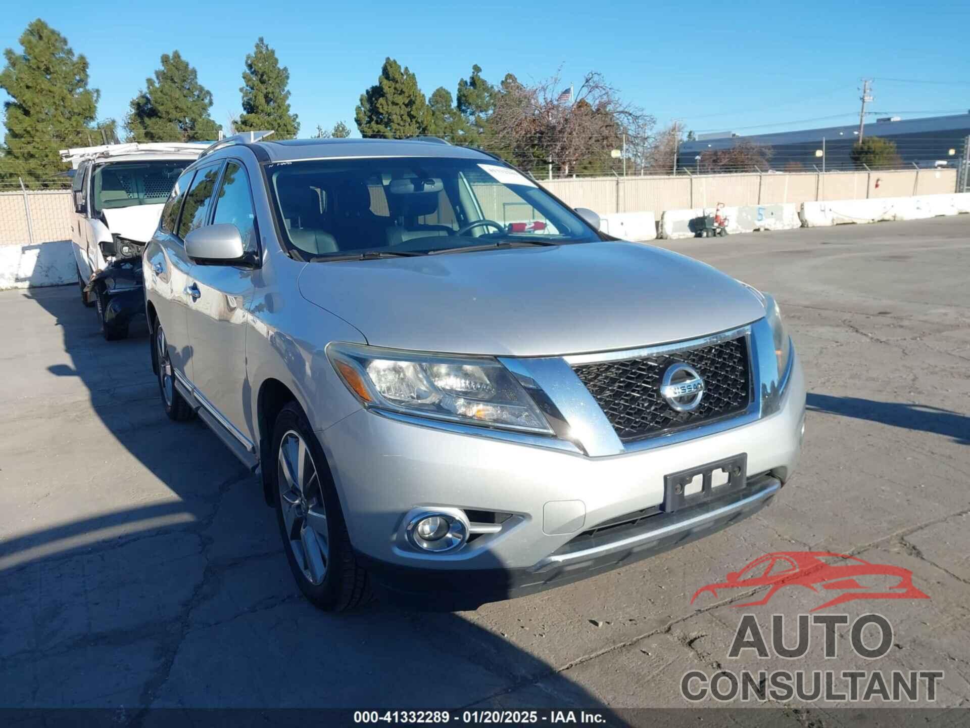 NISSAN PATHFINDER 2014 - 5N1AR2MM3EC672008