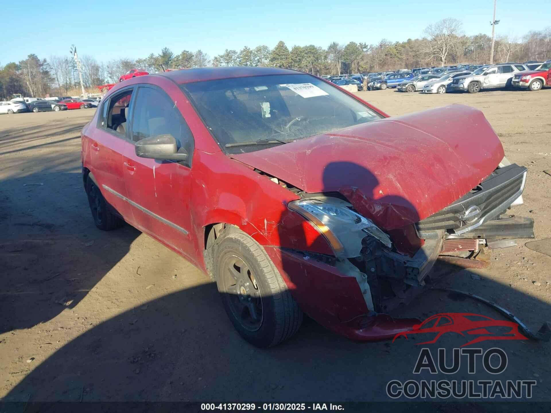 NISSAN SENTRA 2010 - 3N1AB6AP7AL652344