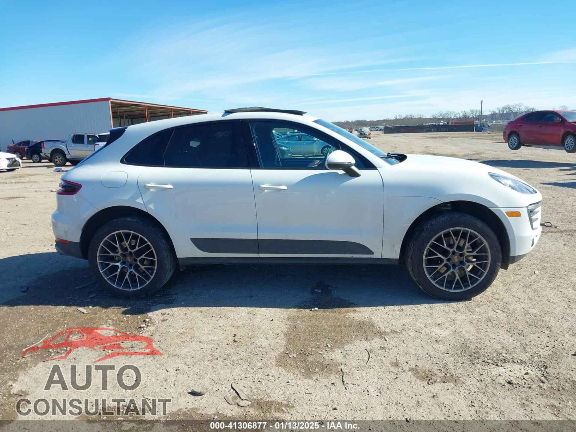 PORSCHE MACAN 2018 - WP1AA2A59JLB16545