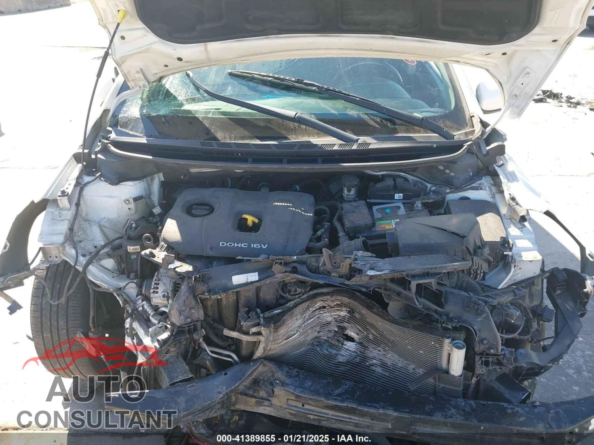 KIA FORTE 2017 - 3KPFL4A77HE063863