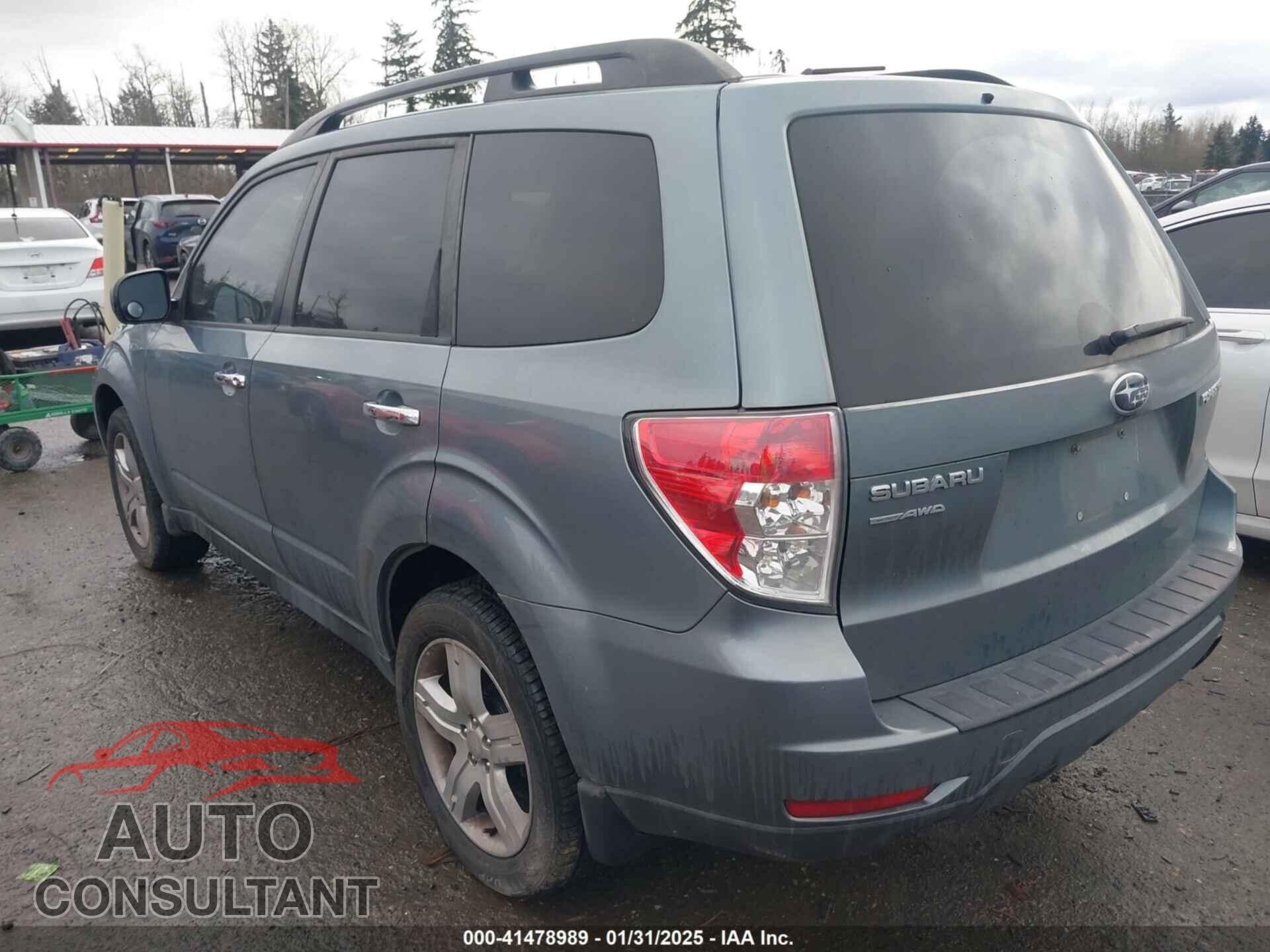 SUBARU FORESTER 2010 - JF2SH6CC4AH904920