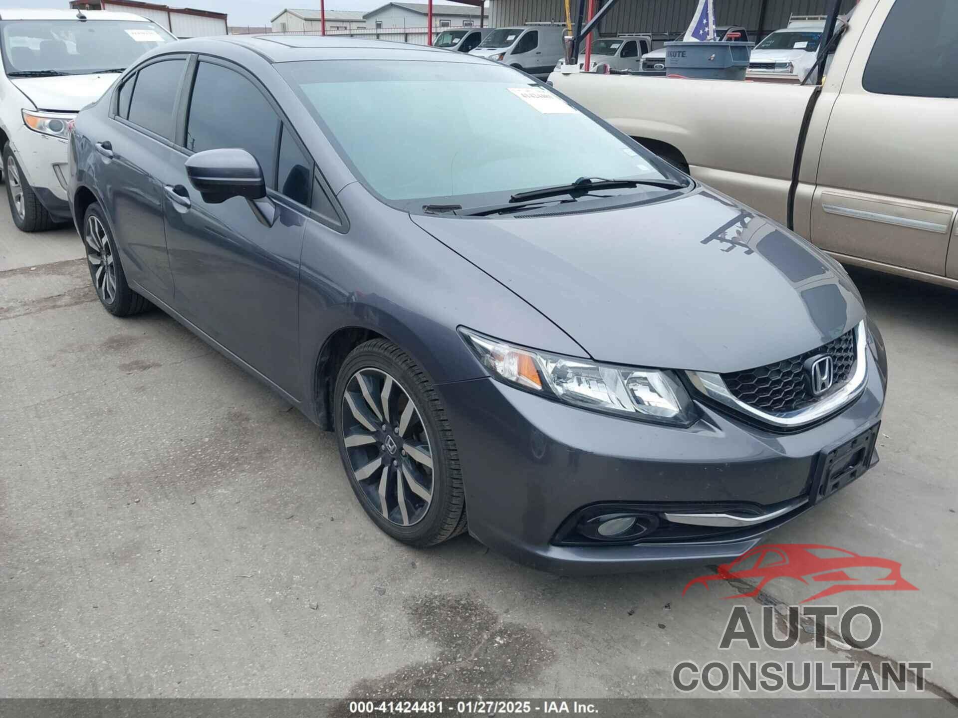 HONDA CIVIC 2015 - 2HGFB2F93FH517966