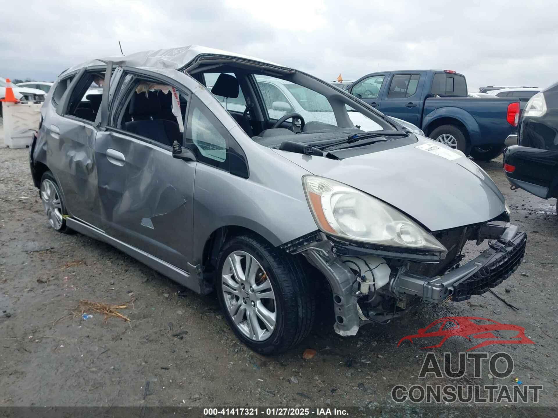 HONDA FIT 2010 - JHMGE8H46AS000949