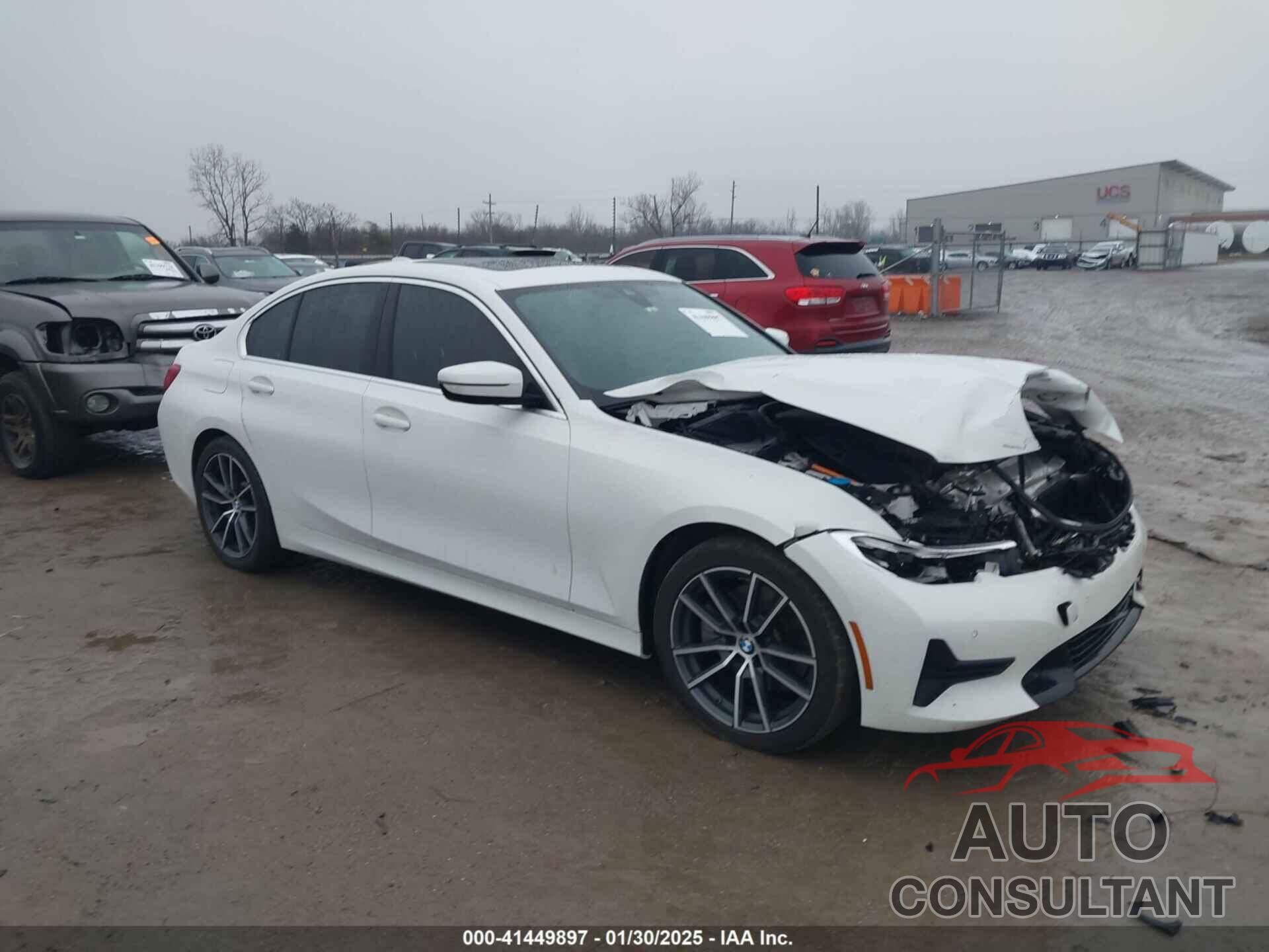 BMW 330I 2020 - 3MW5R1J01L8B19134