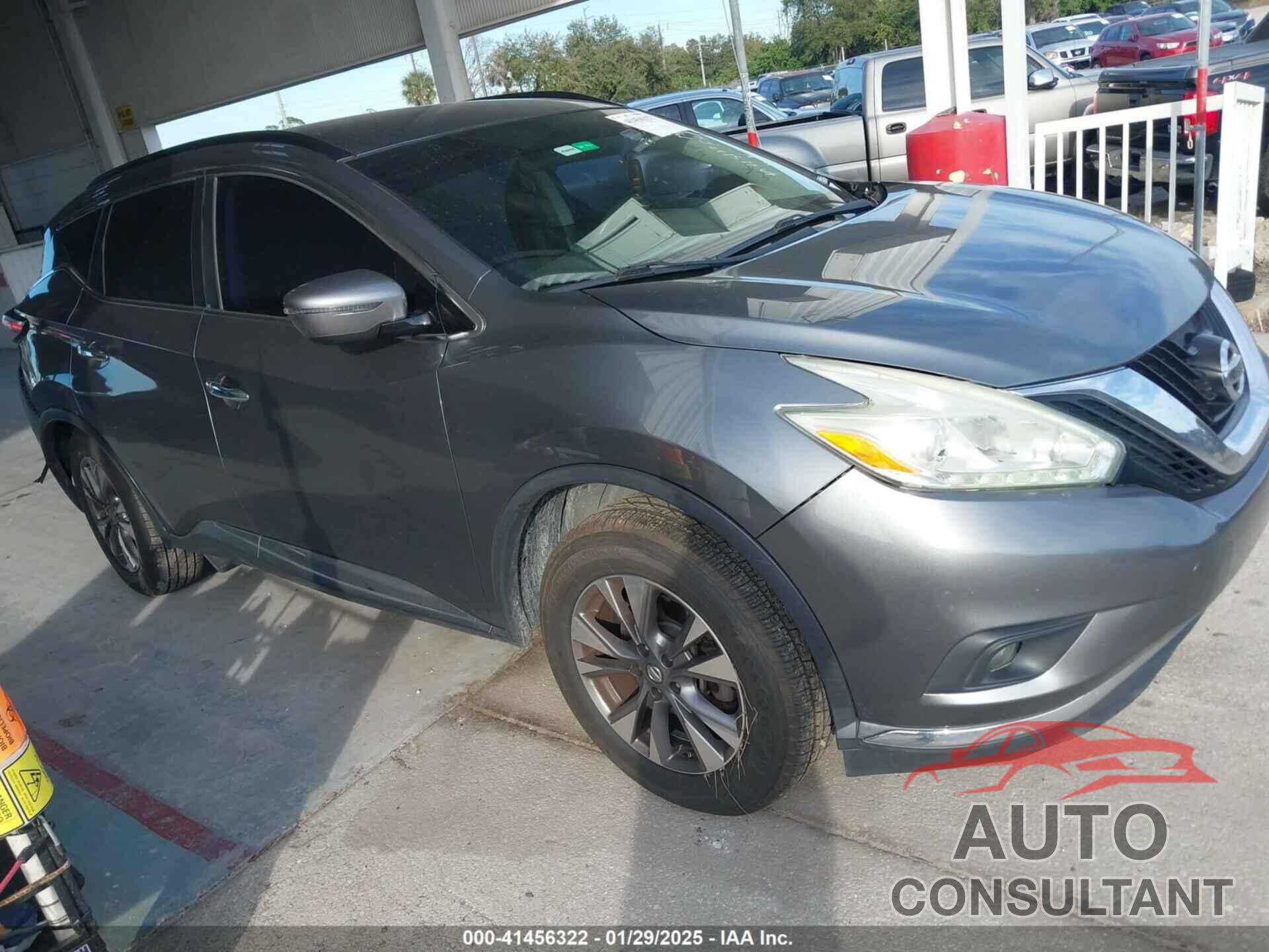 NISSAN MURANO 2016 - 5N1AZ2MG9GN125178