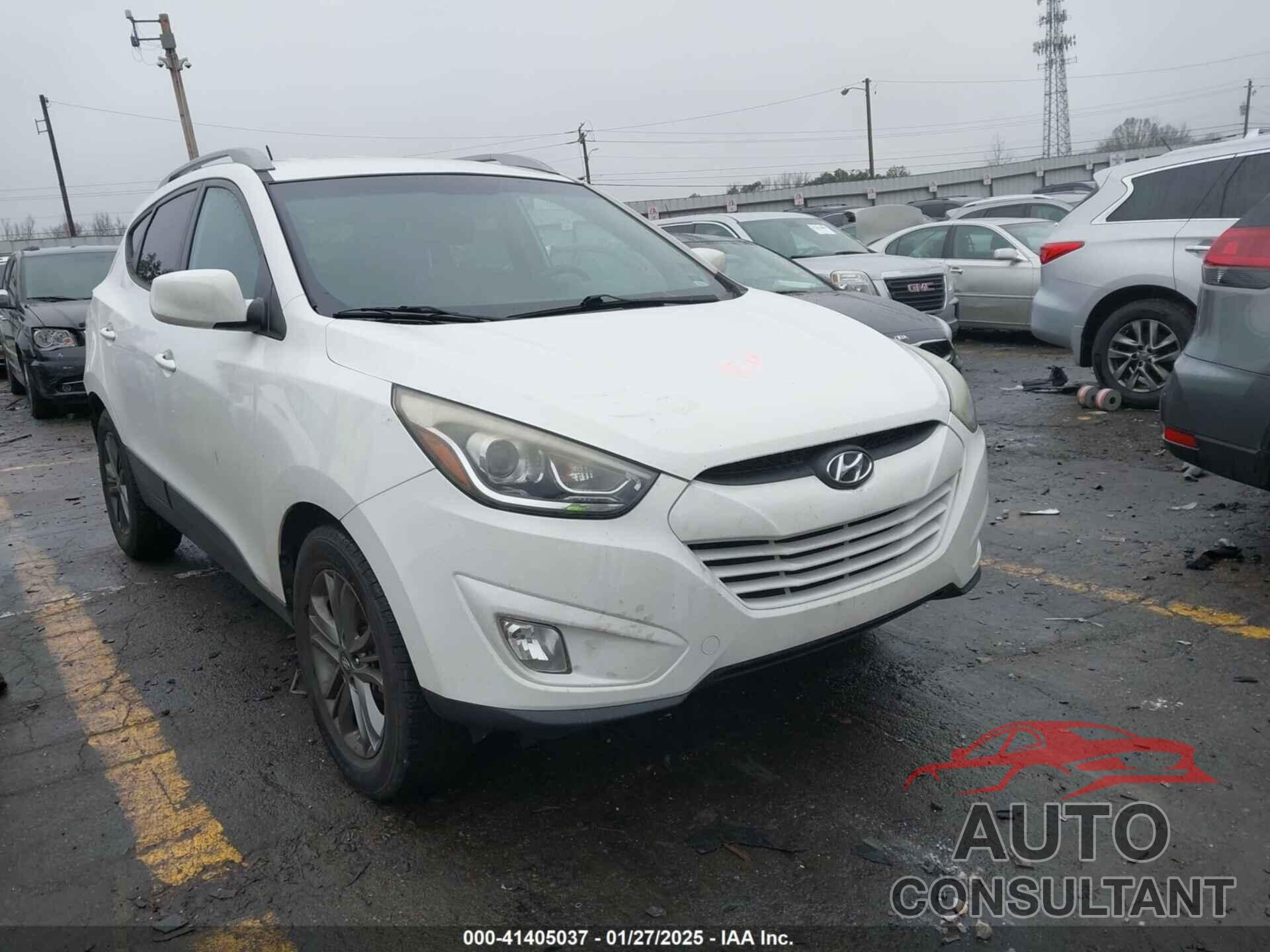 HYUNDAI TUCSON 2015 - KM8JU3AG4FU058325