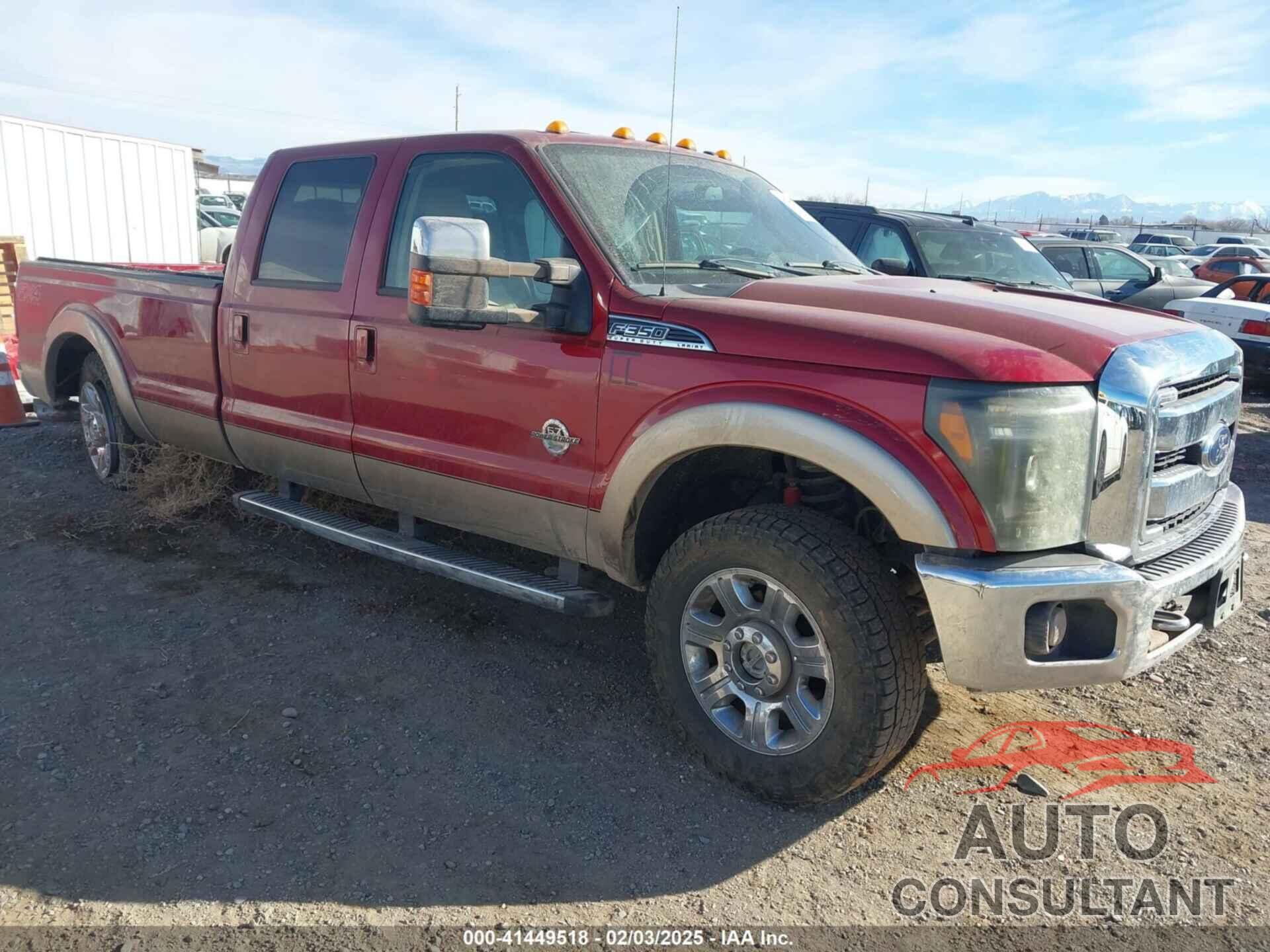 FORD F-350 2014 - 1FT8W3BT7EEB78010