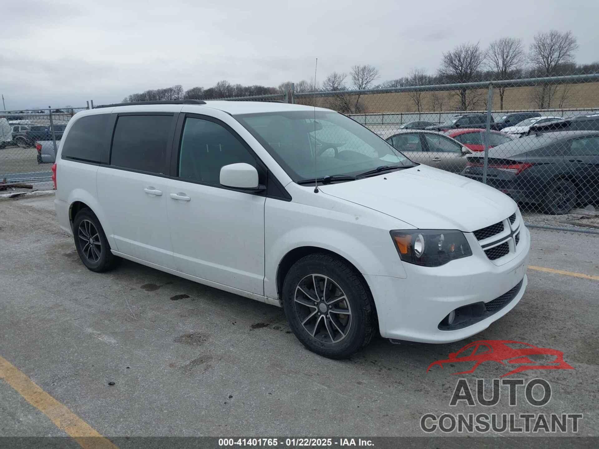 DODGE GRAND CARAVAN 2018 - 2C4RDGEG4JR221649