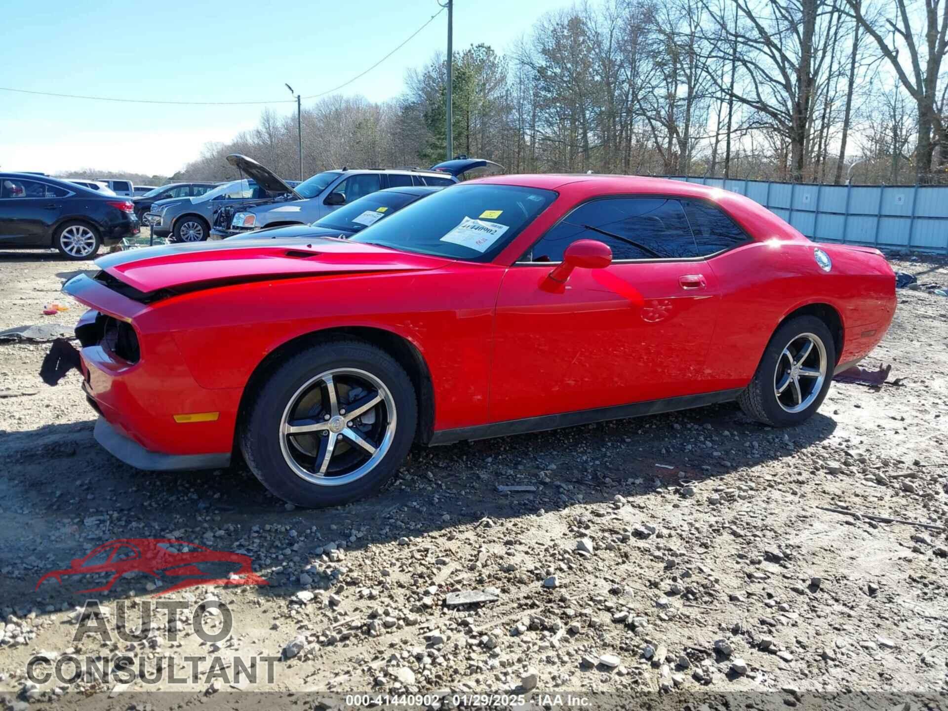 DODGE CHALLENGER 2010 - 2B3CJ4DV2AH219872
