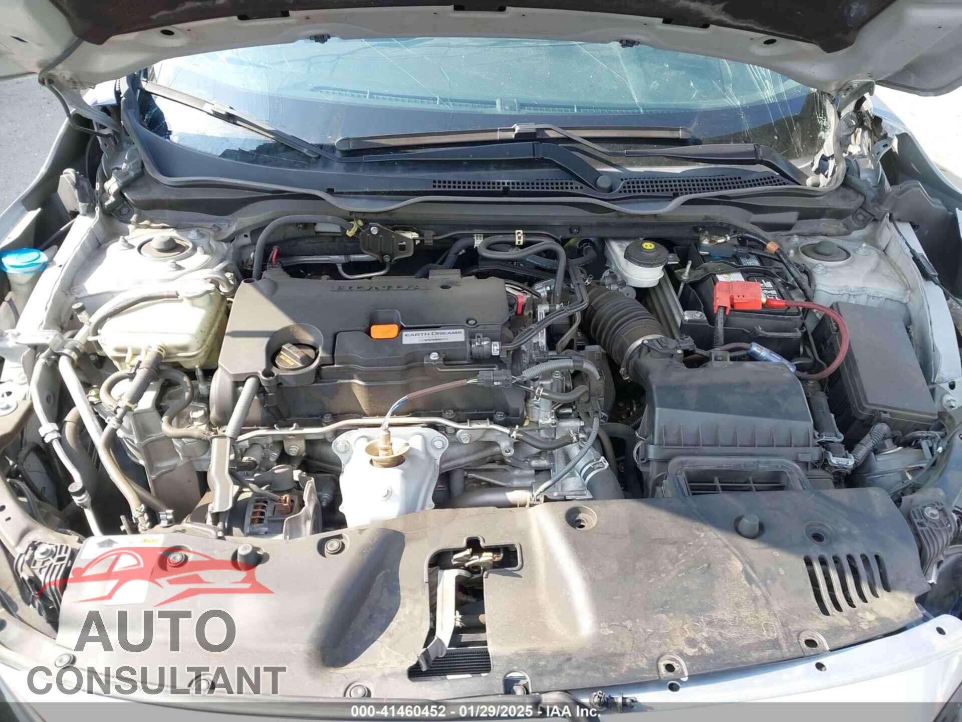 HONDA CIVIC 2019 - 2HGFC2F65KH555468