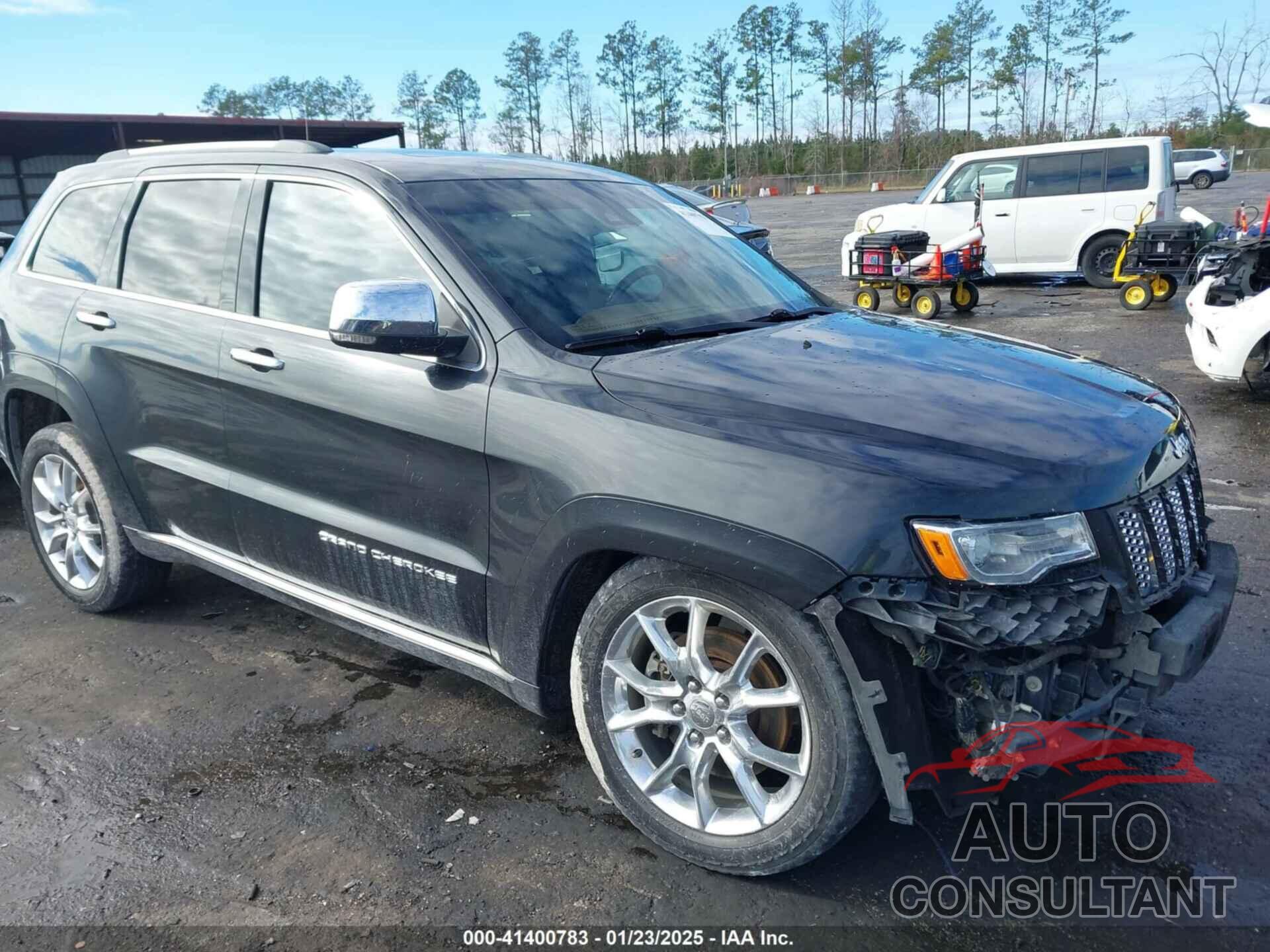JEEP GRAND CHEROKEE 2016 - 1C4RJFJT2GC320221