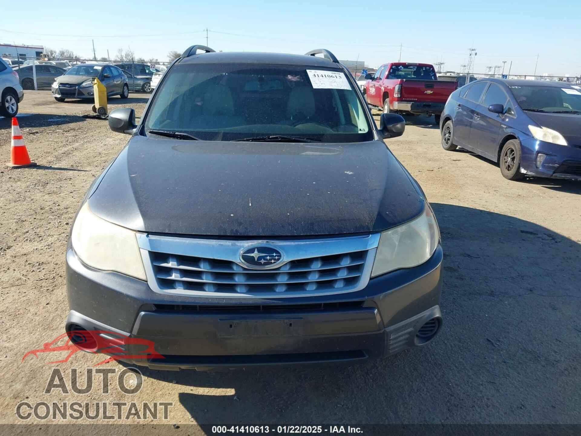 SUBARU FORESTER 2012 - JF2SHABCXCH437896