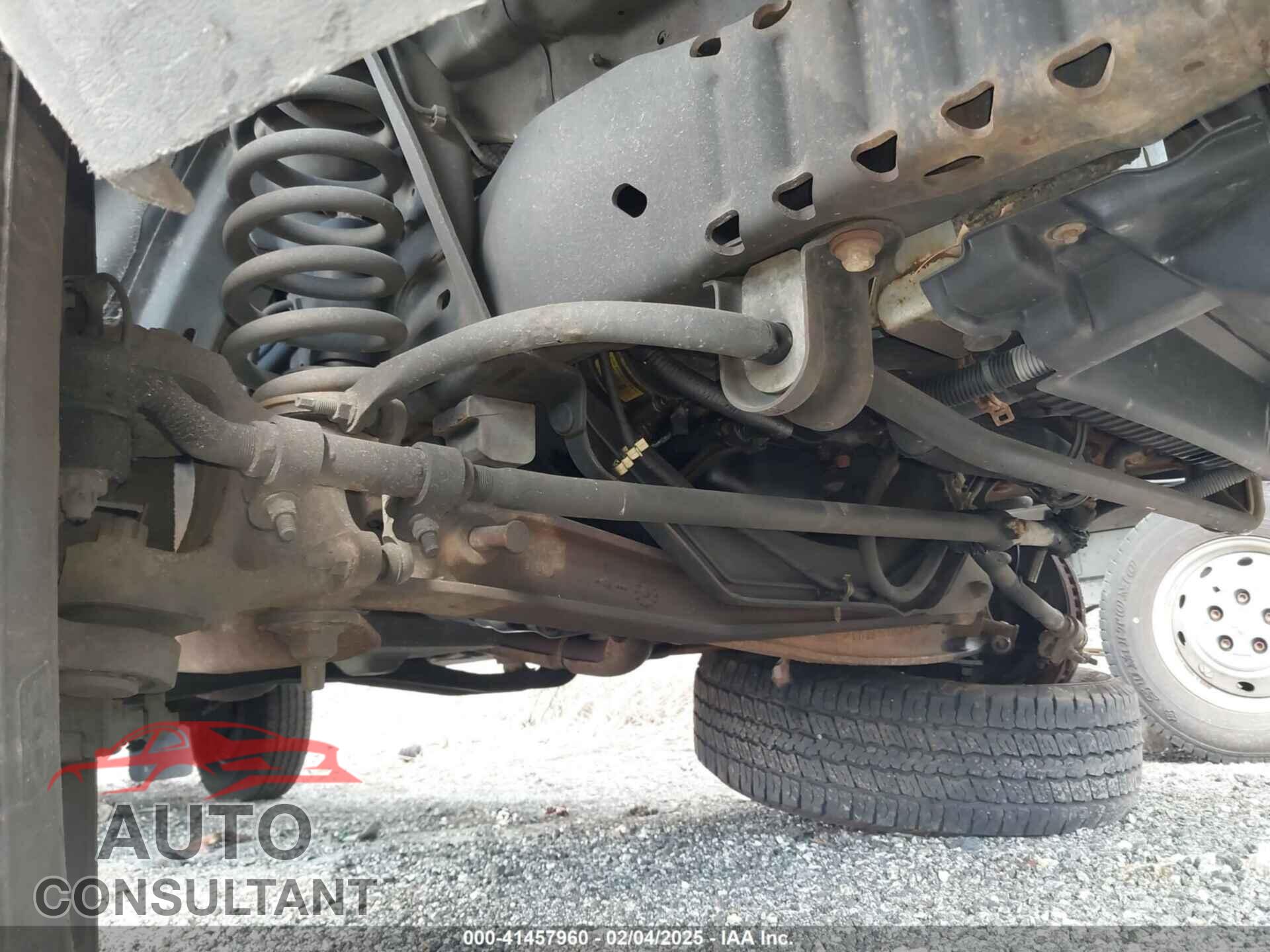 FORD E-350 CUTAWAY 2011 - 1FDSE3FL4BDB20095