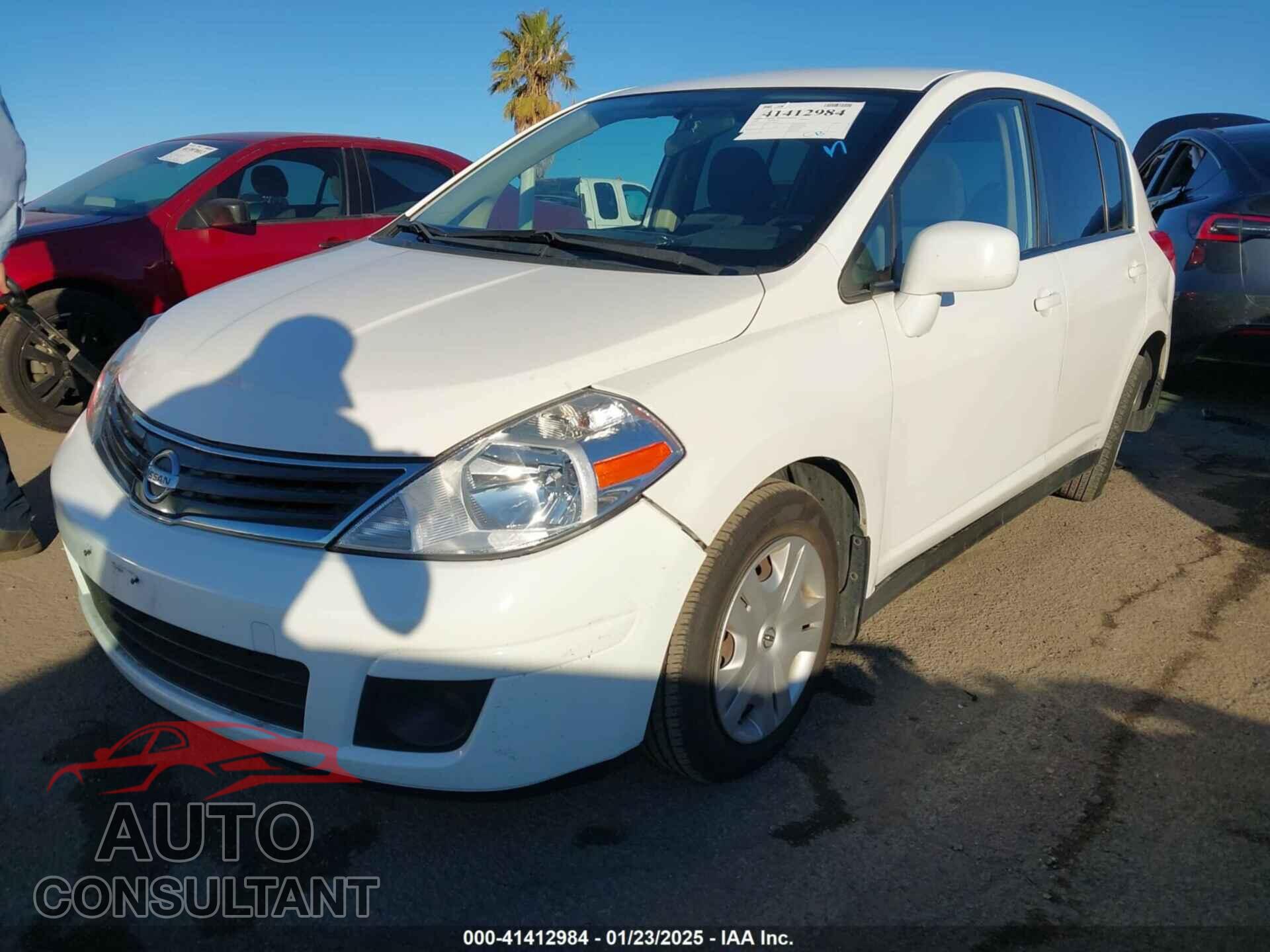 NISSAN VERSA 2011 - 3N1BC1CP0BL358545